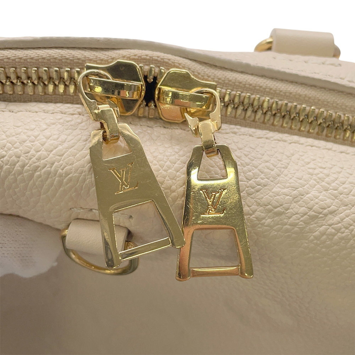 Louis Vuitton White Monogram Empreinte Handbag Shoulder Bag (Pre-Owned)