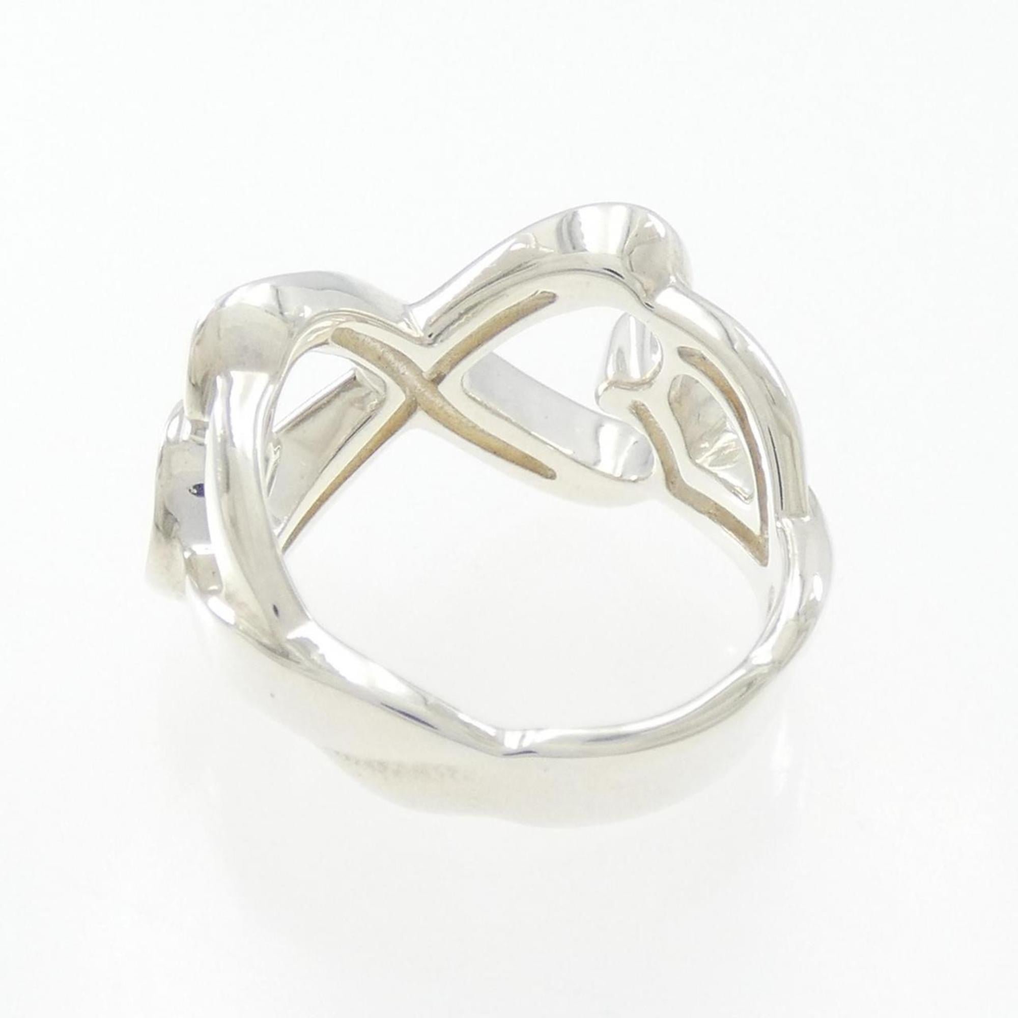 Tiffany Silver 925 Band Ring (Pre-Owned)