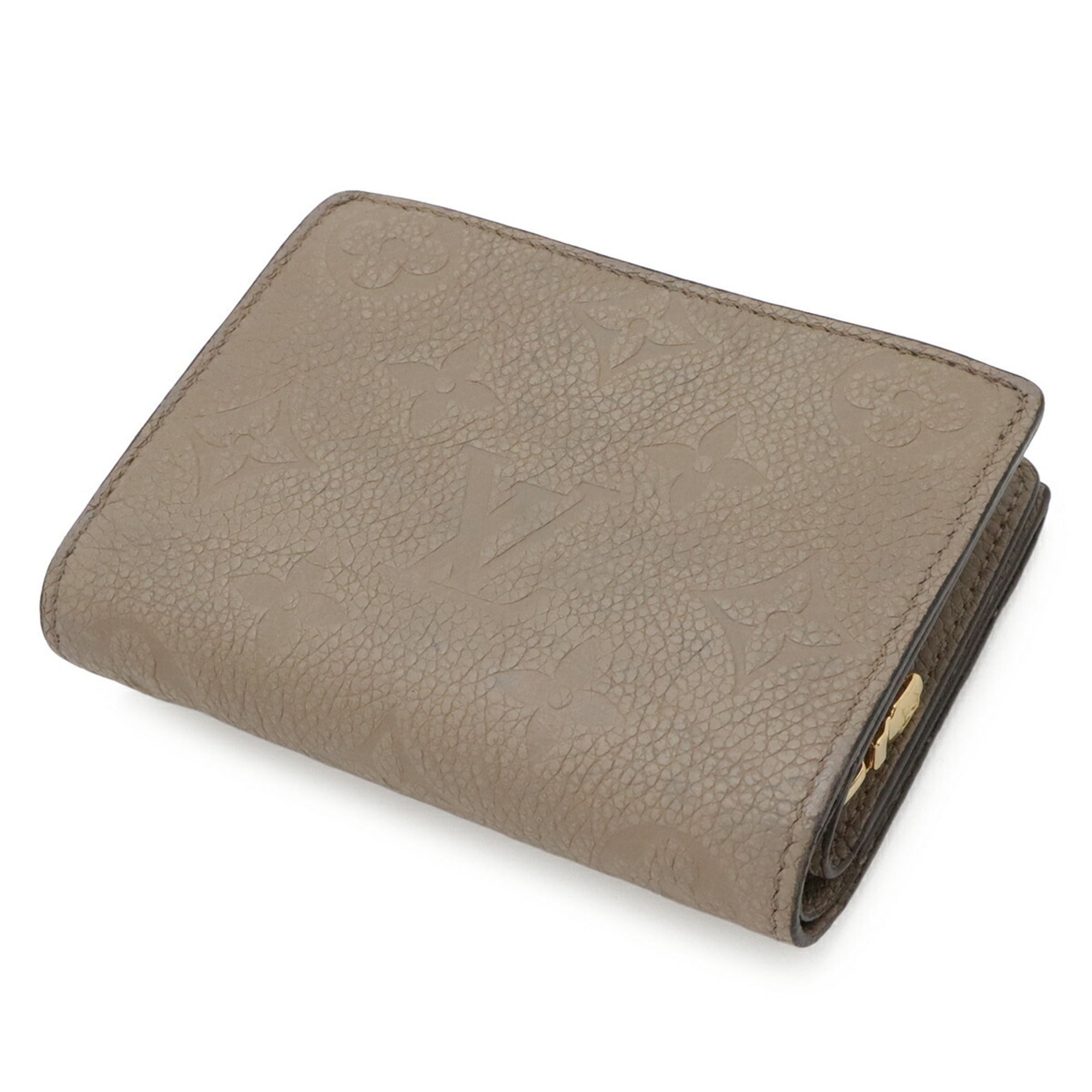 Louis Vuitton Tourterelle Monogram Empreinte Wallet (Bi-Fold) (Pre-Owned)