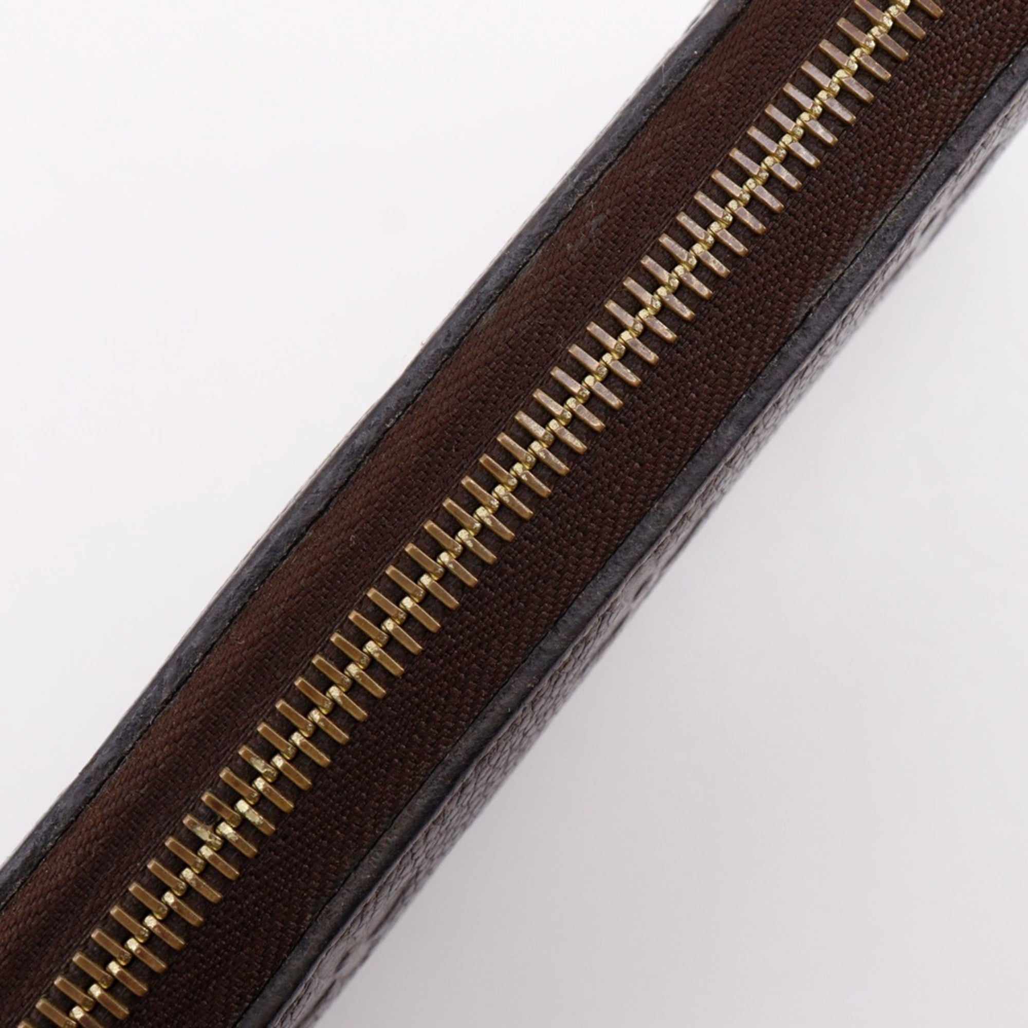 Louis Vuitton Monogram Empreinte Brown Ombre Monogram Empreinte Long Wallet (Bi-Fold) (Pre-Owned)