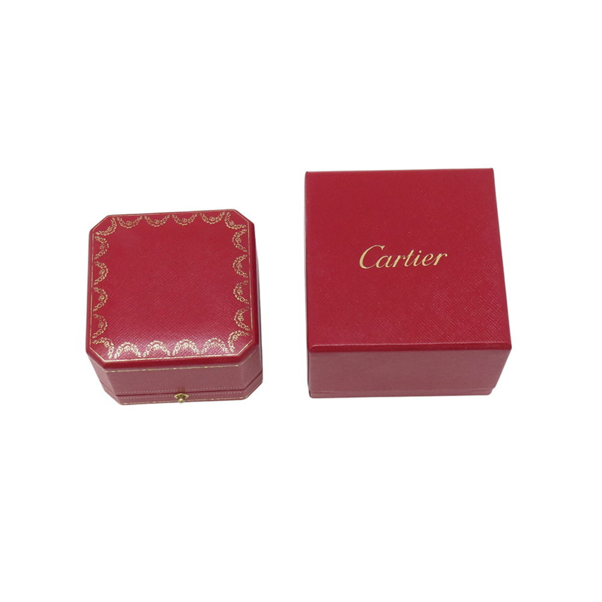 Cartier Love White Gold (18K) Band Ring (Pre-Owned)