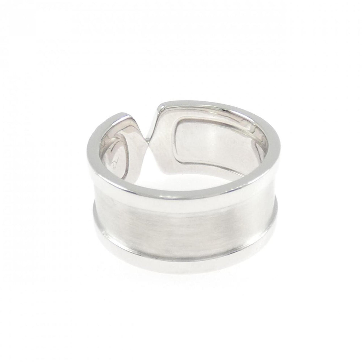 Cartier White Gold (18K) Band Ring (Pre-Owned)