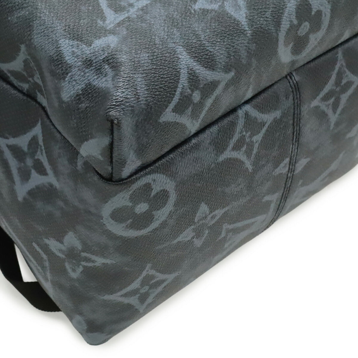 Louis Vuitton Black Monogram Noir Monogram Backpack (Pre-Owned)