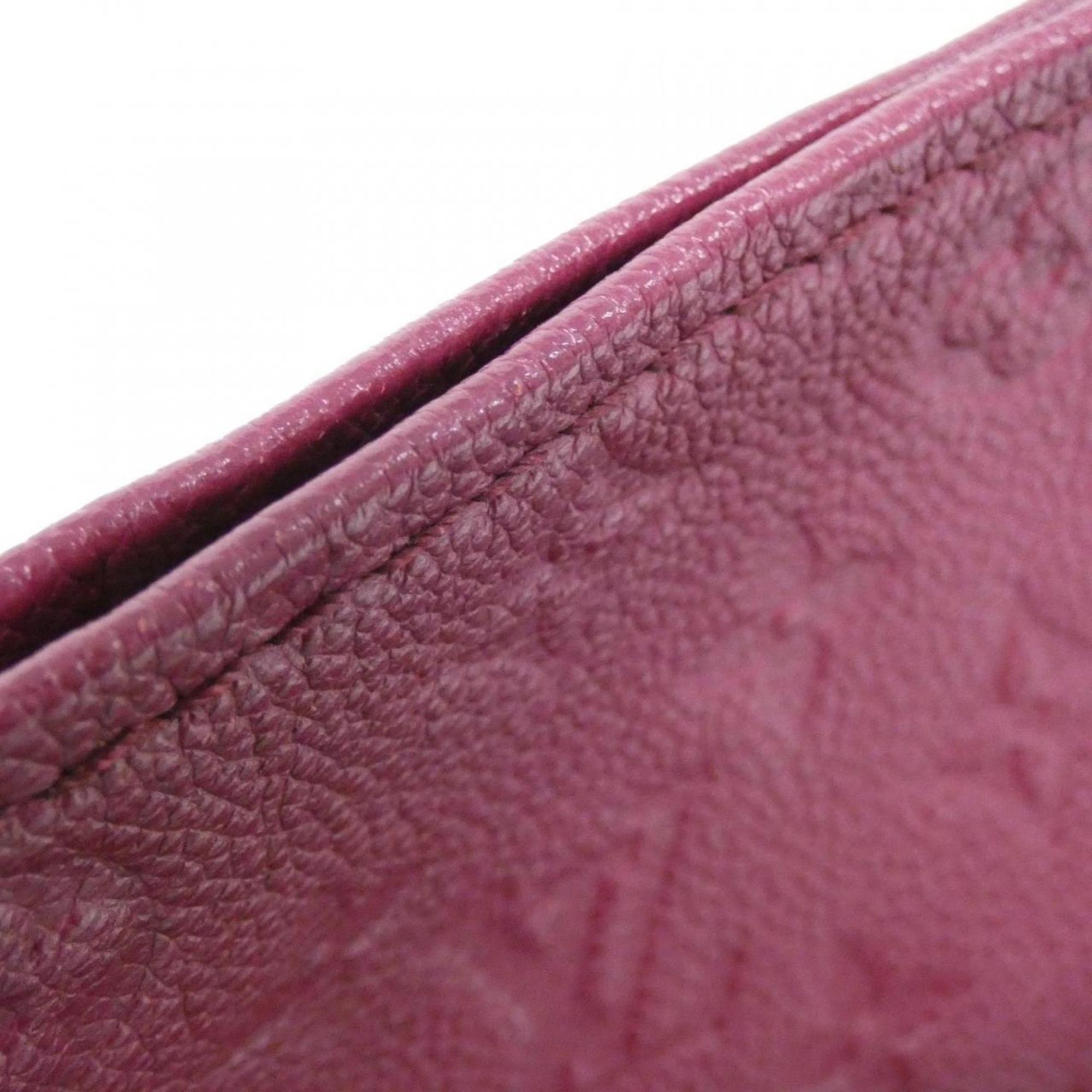 Louis Vuitton Aurore Leather Shoulder Bag (Pre-Owned)