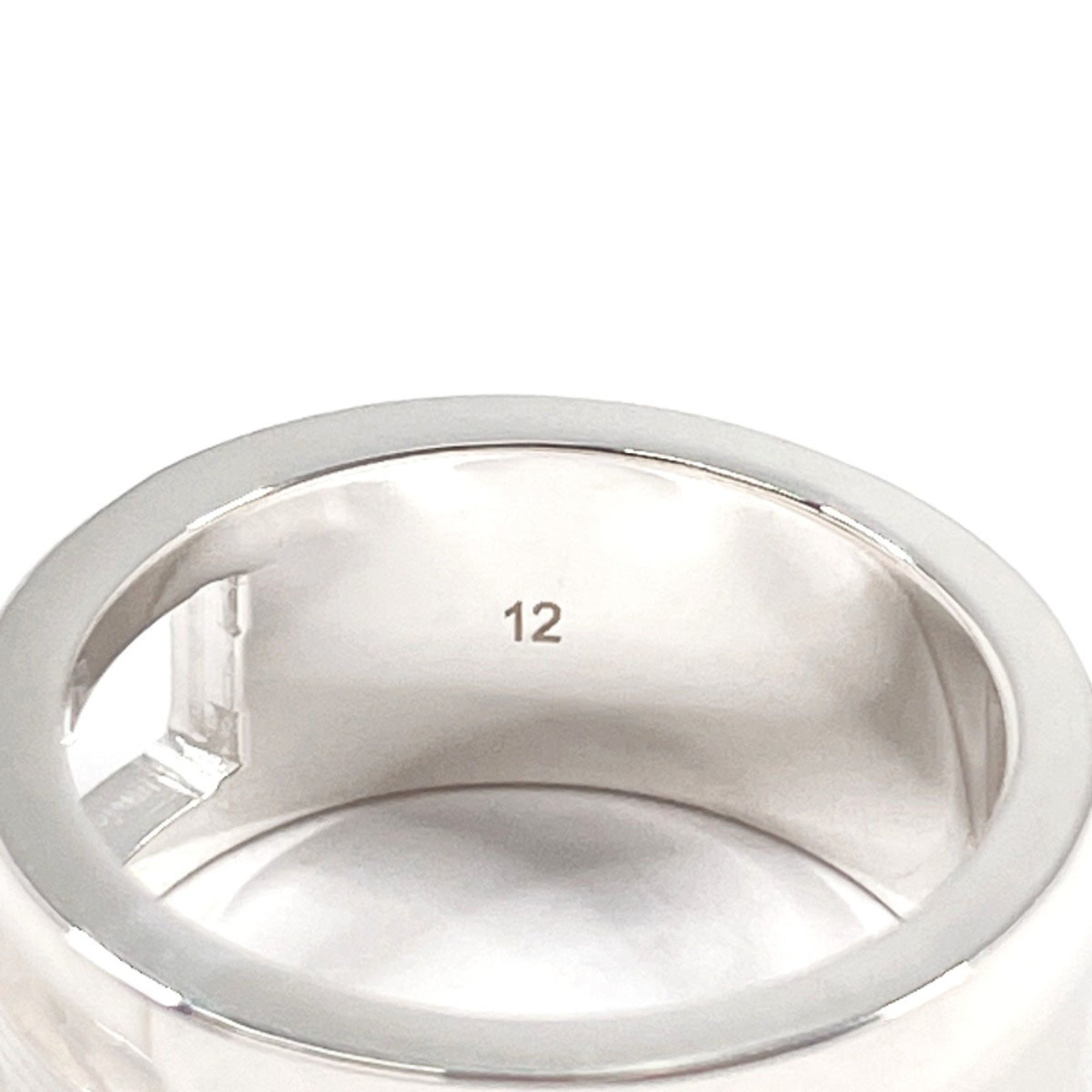 Gucci Silver Silver 925 Band Ring (Pre-Owned)