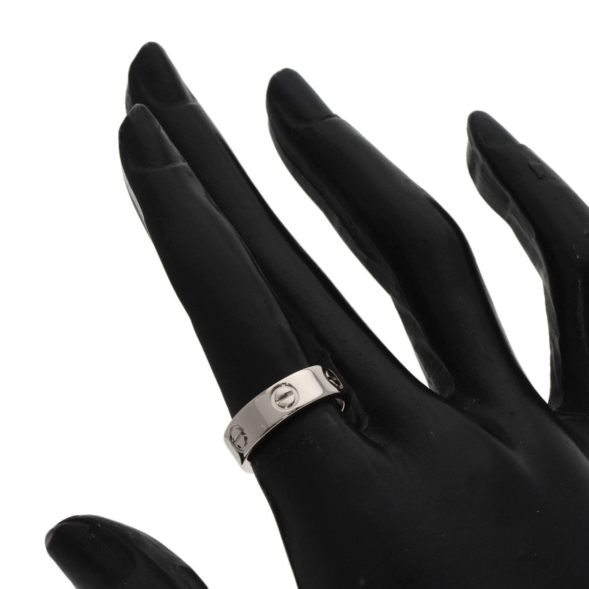 Cartier White Gold (18K) Band Ring (Pre-Owned)