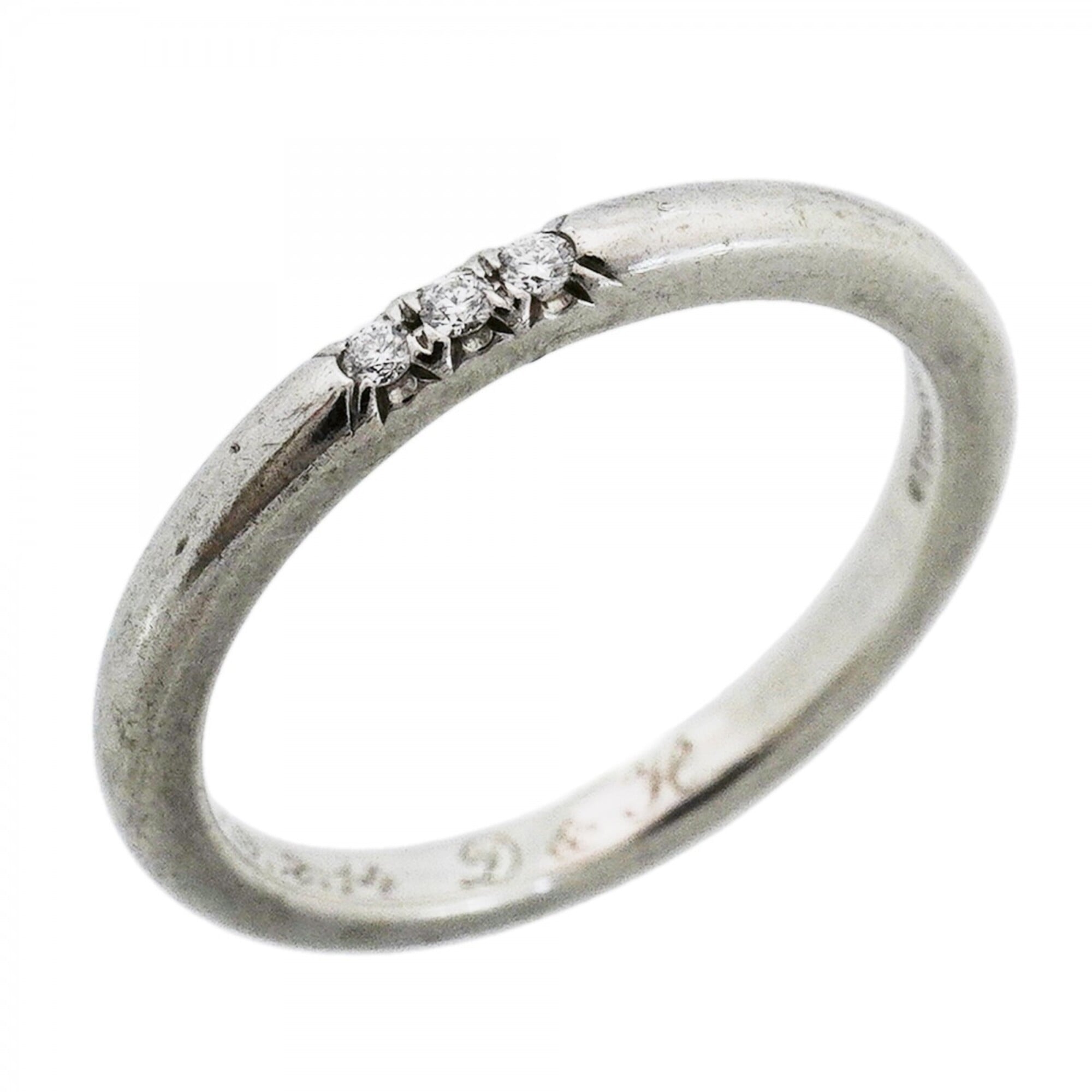 Tiffany Platinum 950 Band Ring (Pre-Owned)