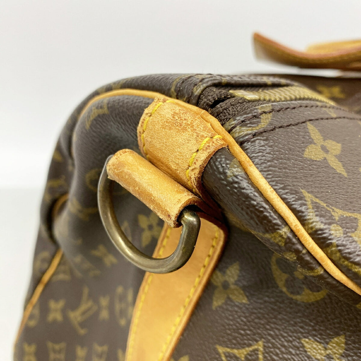Louis Vuitton Brown Boston Bag (Pre-Owned)