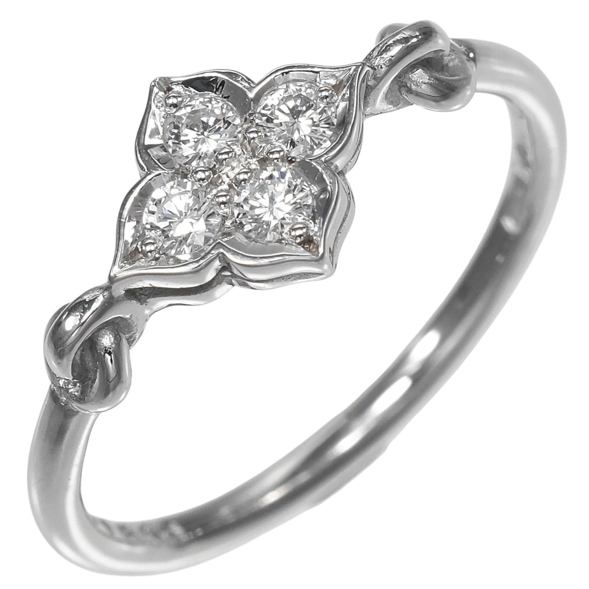 Cartier White Gold (18K) Band Ring (Pre-Owned)