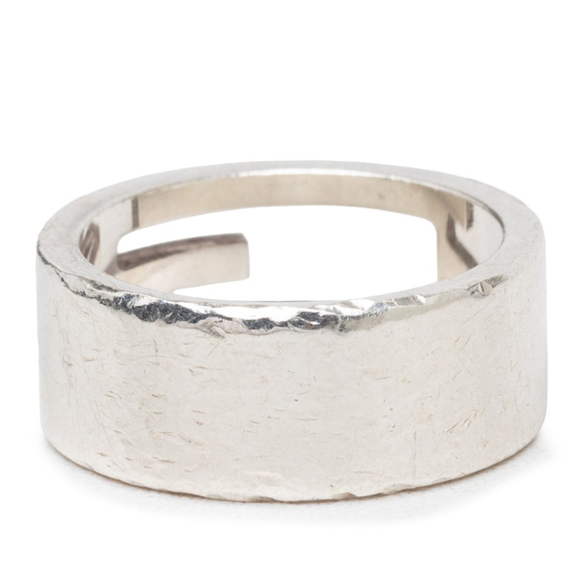 Gucci Silver 925 Band Ring (Pre-Owned)