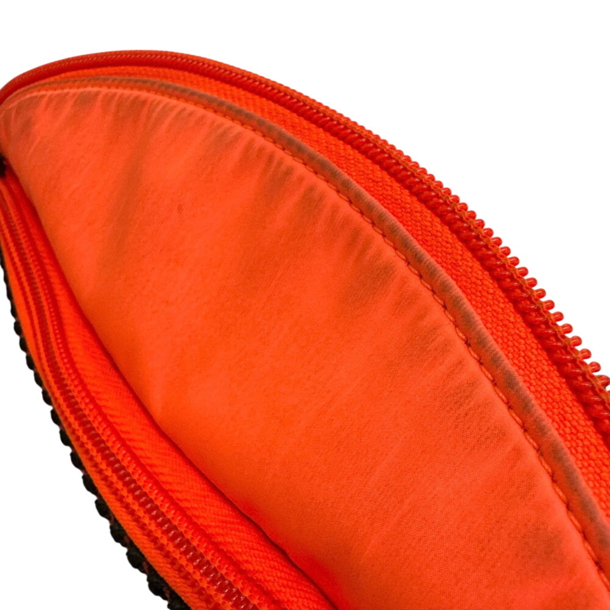 Christian Louboutin Orange Canvas Sling Bag (Pre-Owned)