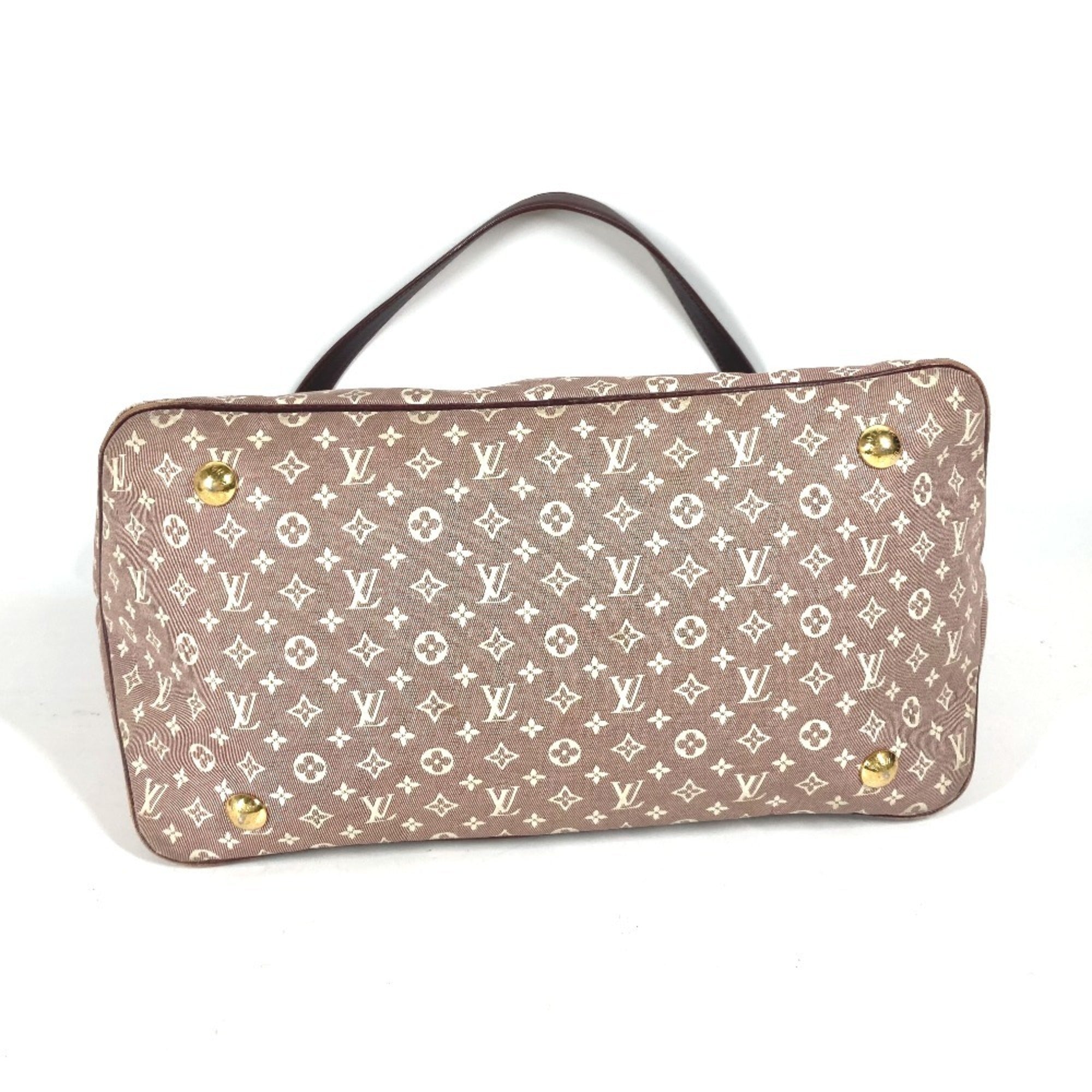 Louis Vuitton Red Color Sepia Monogram Idylle Shoulder Bag Tote Bag (Pre-Owned)