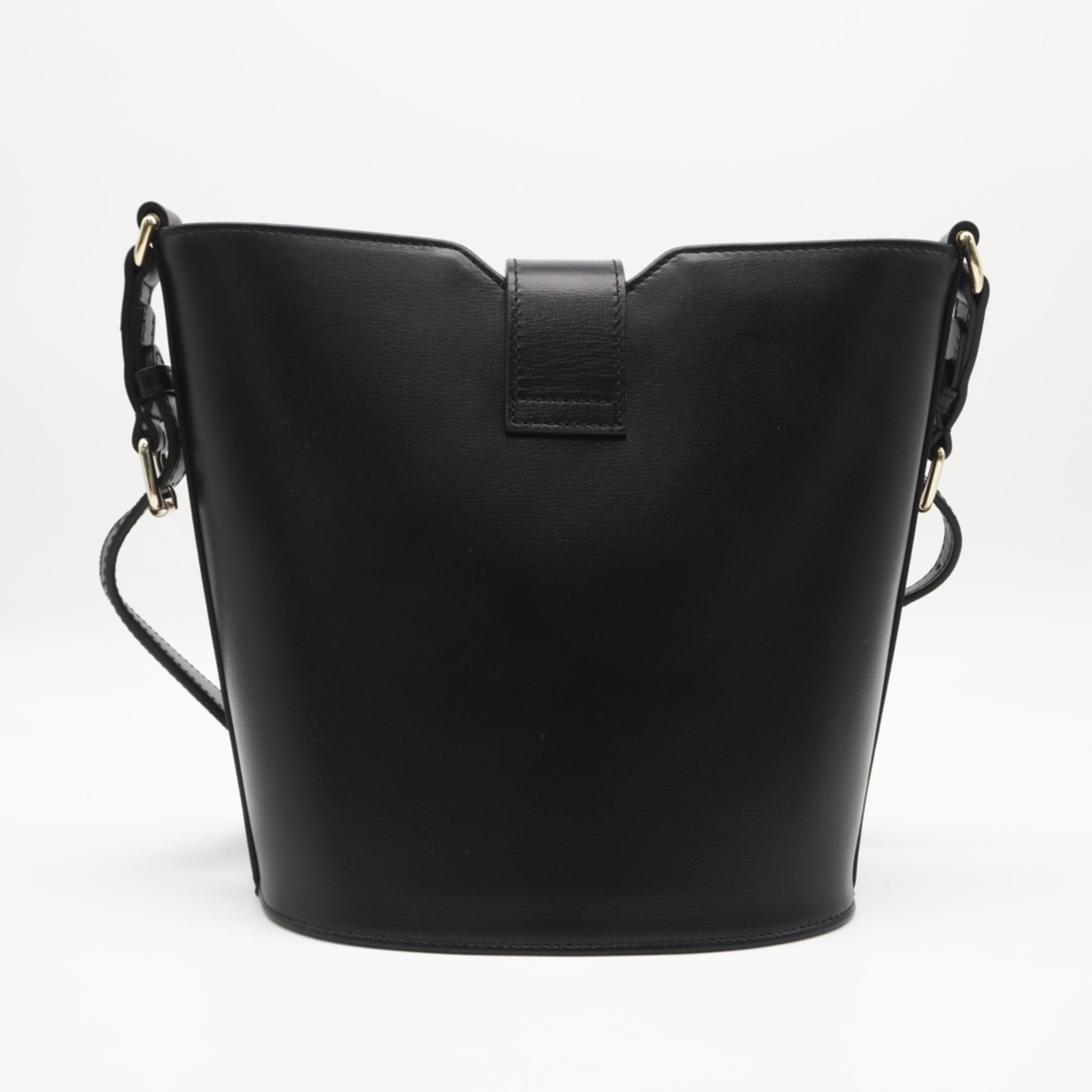 Gucci Black Leather Shoulder Bag (Pre-Owned)