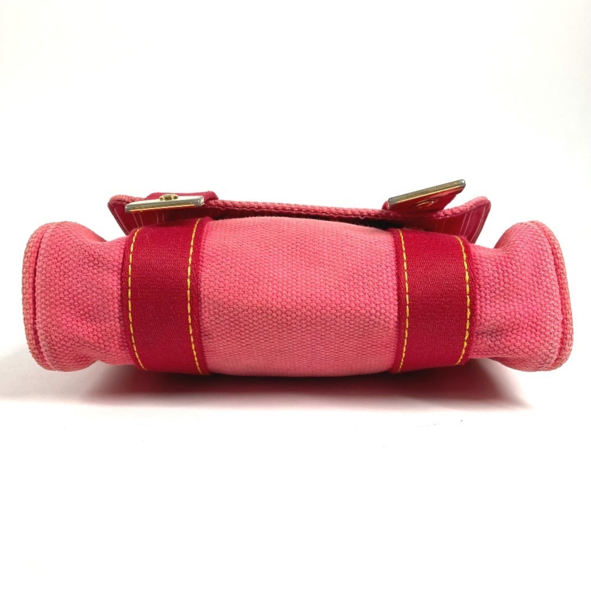 Louis Vuitton Antigua Pink Canvas Handbag Shoulder Bag (Pre-Owned)