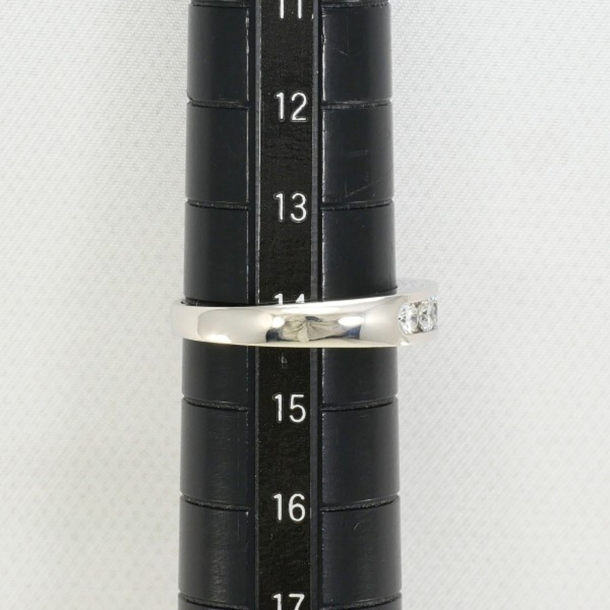 Unbranded Platinum Platinum 900 Band Ring (Pre-Owned)