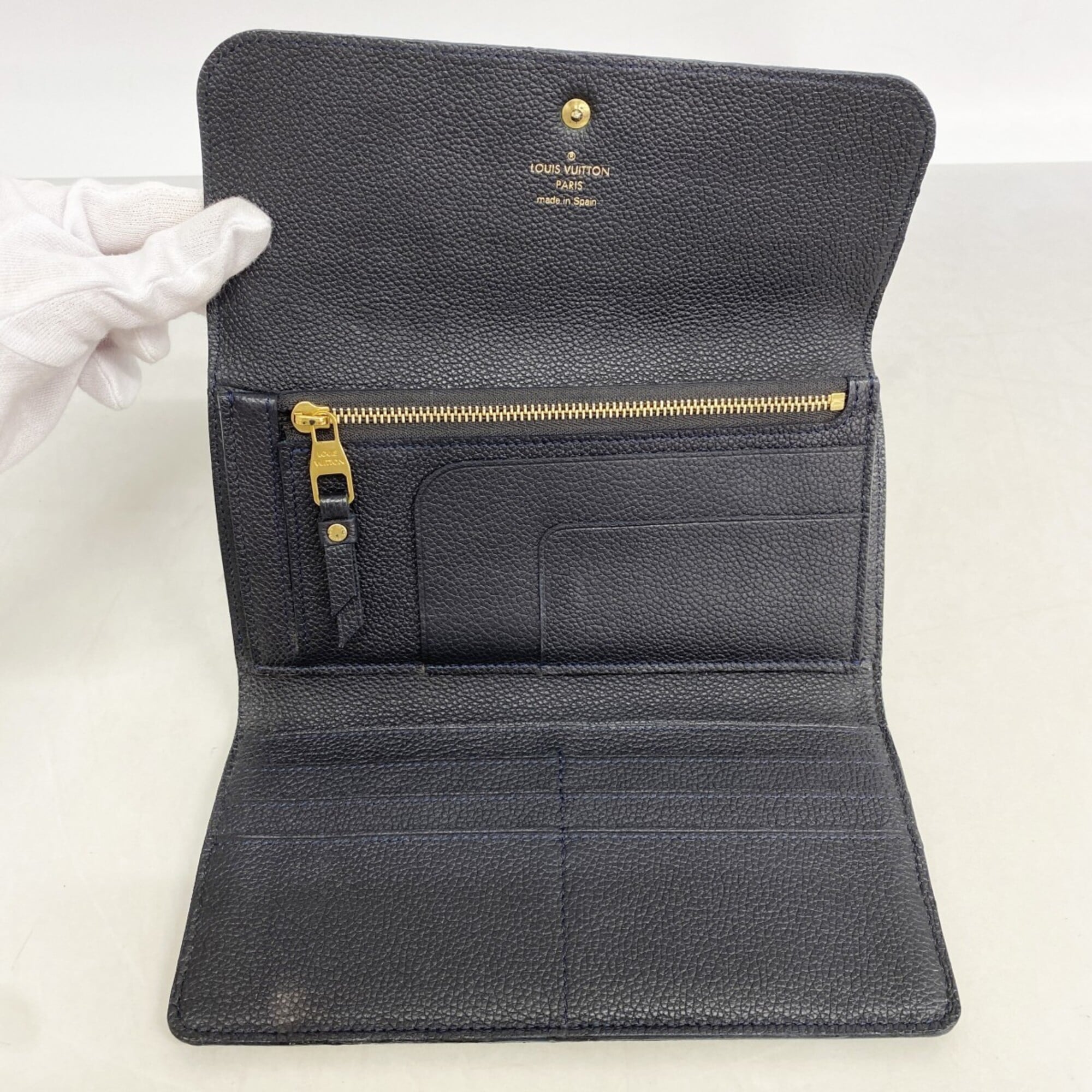 Louis Vuitton Infini Long Wallet (Tri-Fold) (Pre-Owned)
