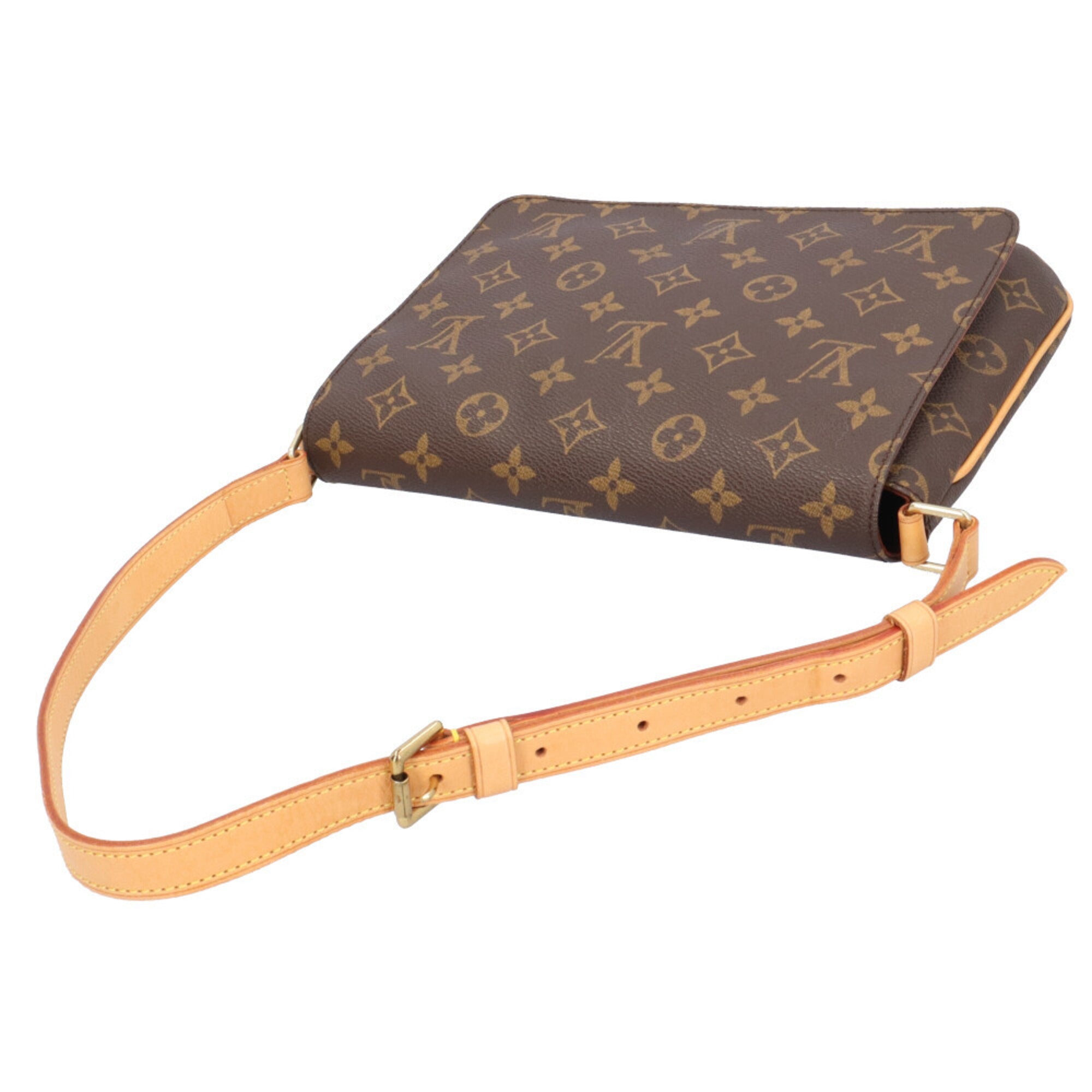 Louis Vuitton Monogram Brown Monogram Shoulder Bag (Pre-Owned)