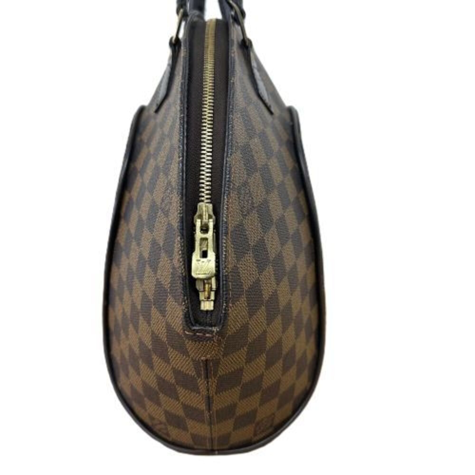 Louis Vuitton Brown Leather Handbag (Pre-Owned)