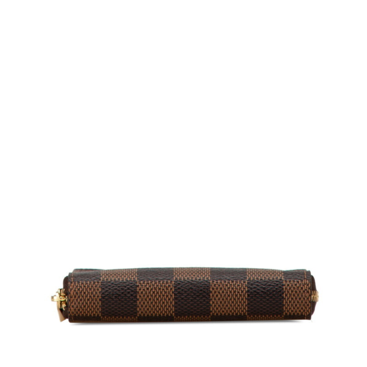 Louis Vuitton Brown Pvc Leather Coin Purse/Coin Case (Pre-Owned)