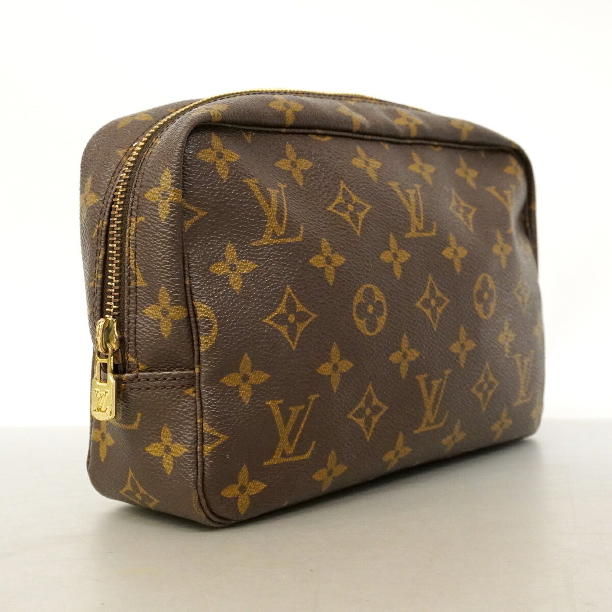 Louis Vuitton Brown Pouch (Pre-Owned)