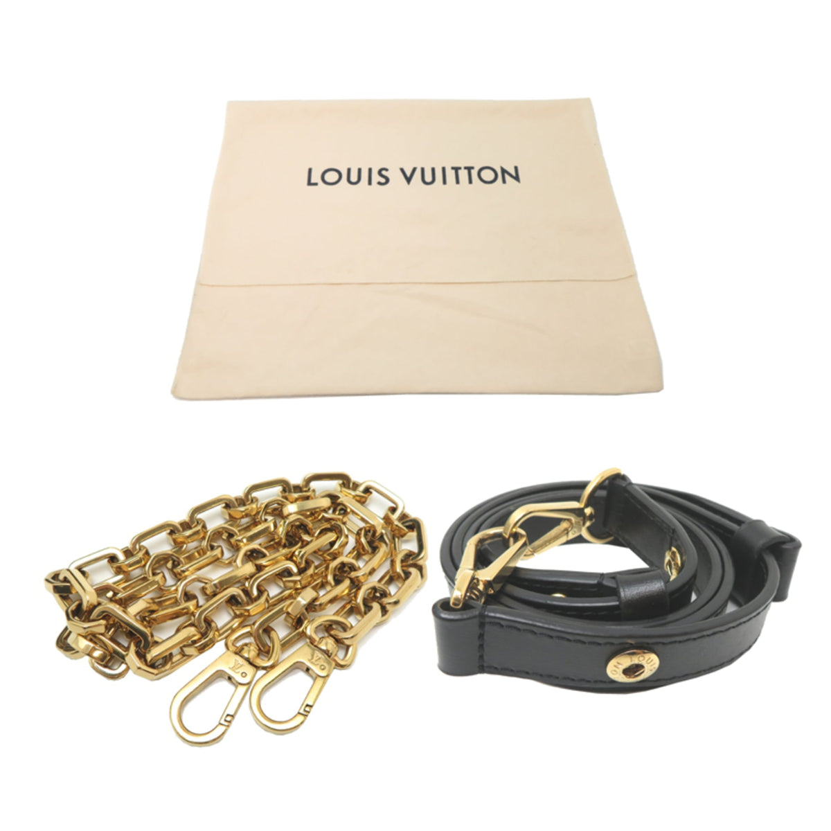 Louis Vuitton Black Monogram Shoulder Bag (Pre-Owned)