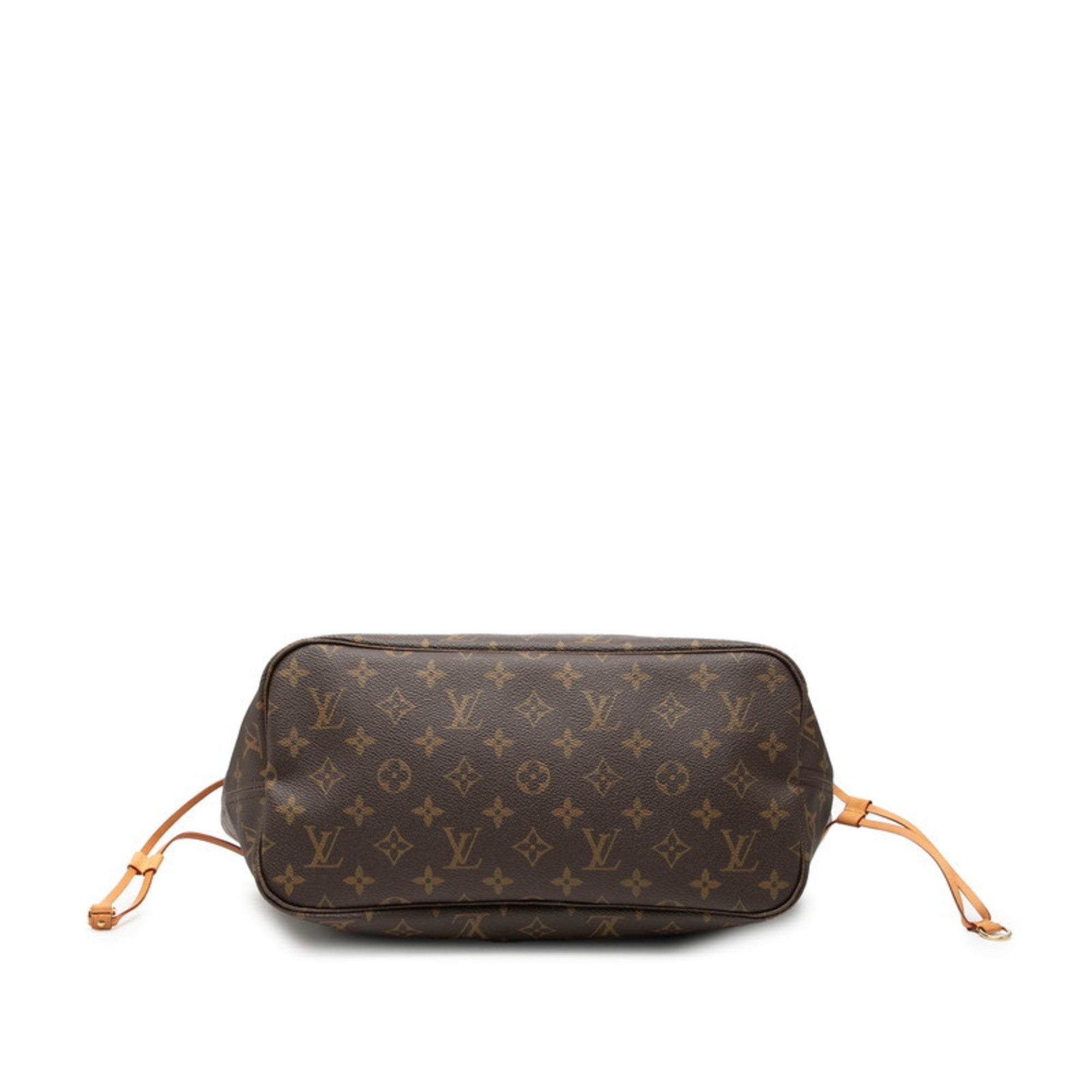 Louis Vuitton Brown Pvc Leather Shoulder Bag Tote Bag (Pre-Owned)