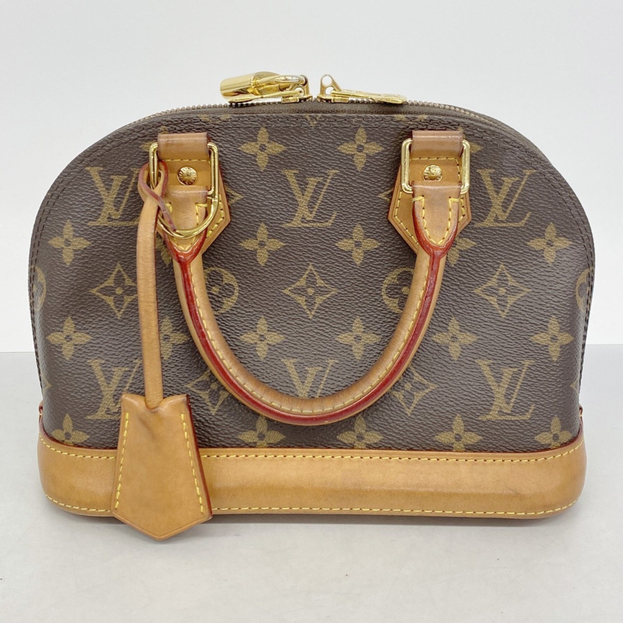 Louis Vuitton Brown Handbag (Pre-Owned)