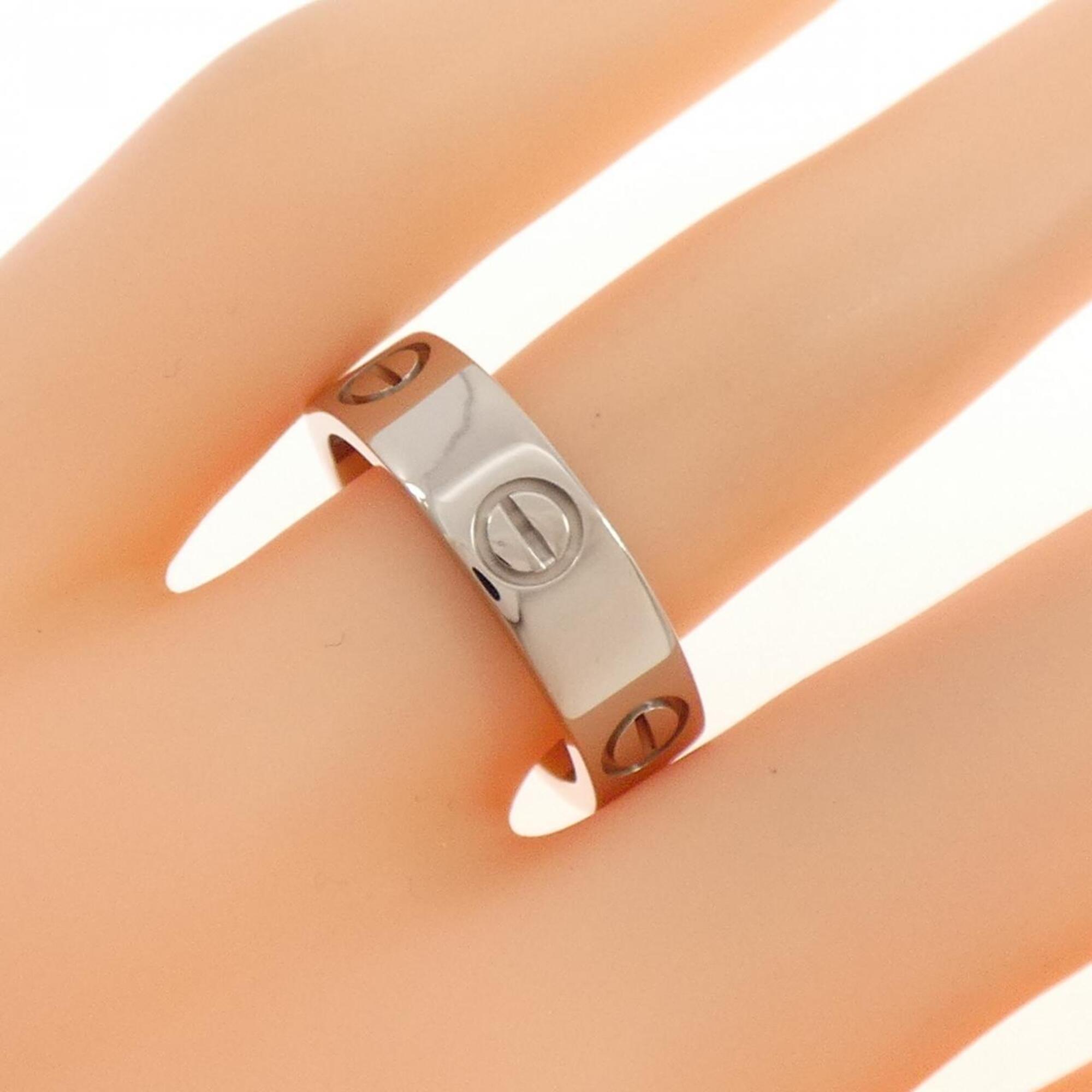 Cartier White Gold White Gold (18K) Band Ring (Pre-Owned)