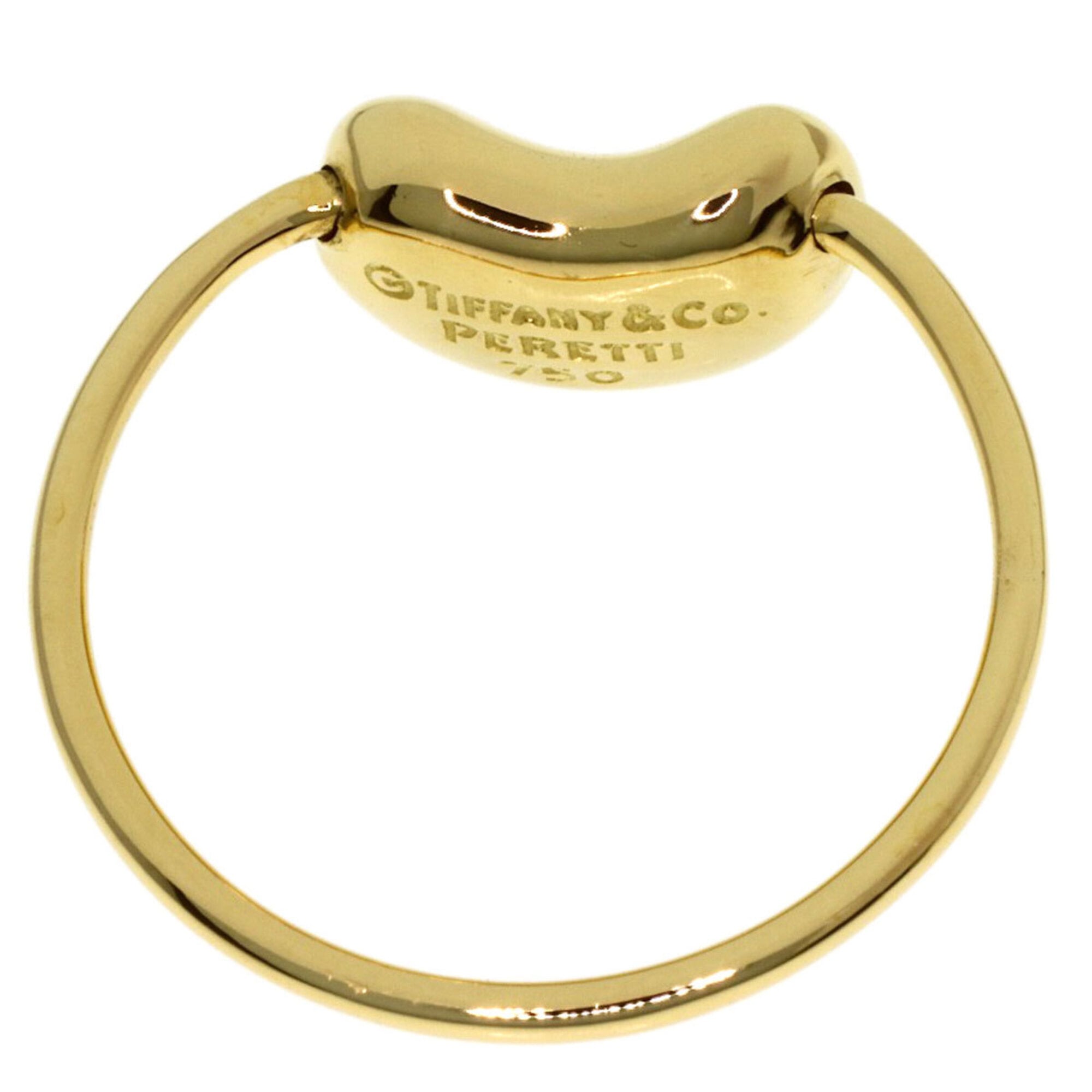 Tiffany Bean Yellow Gold (18K) Band Ring (Pre-Owned)