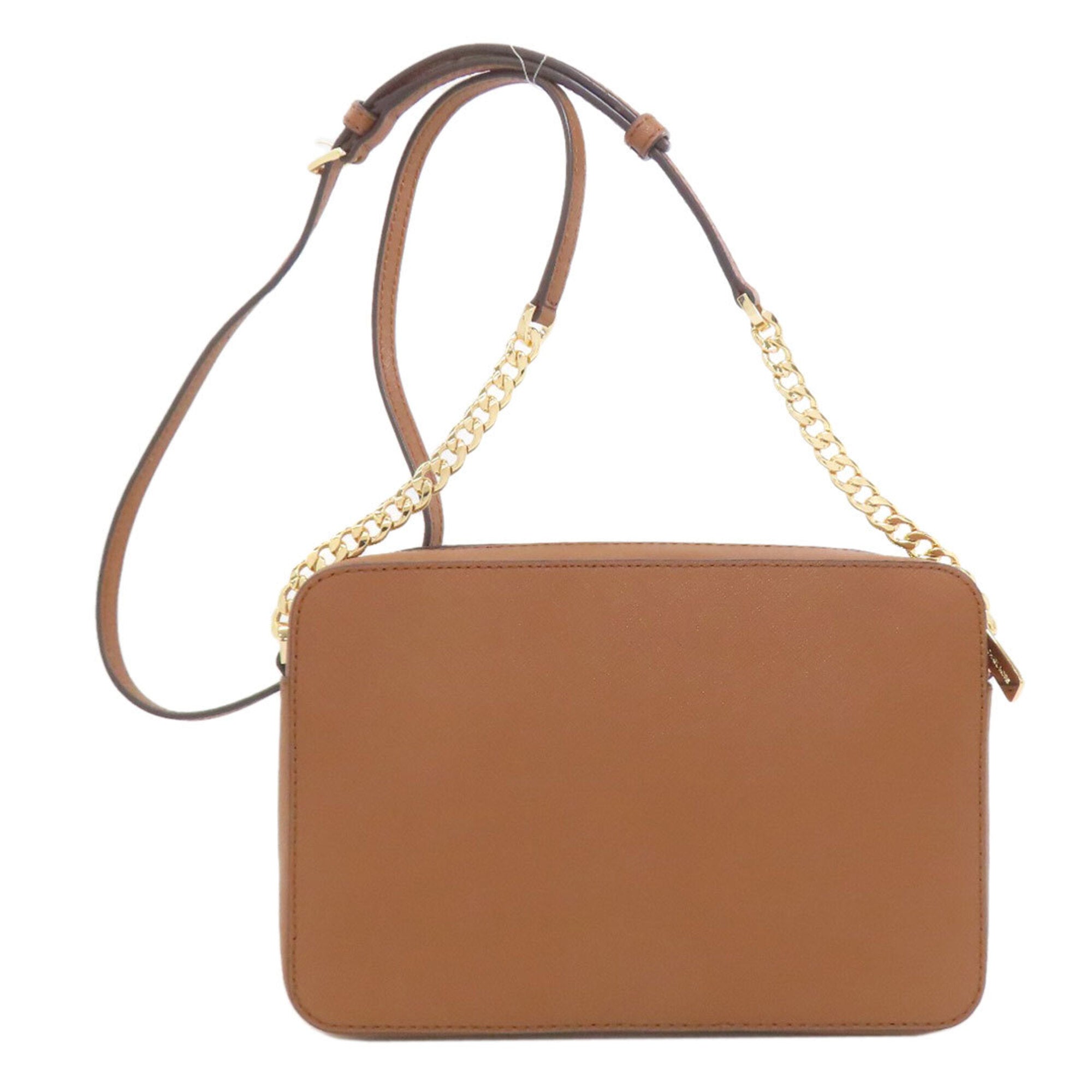 Michael Kors Brown Leather Shoulder Bag (Pre-Owned)