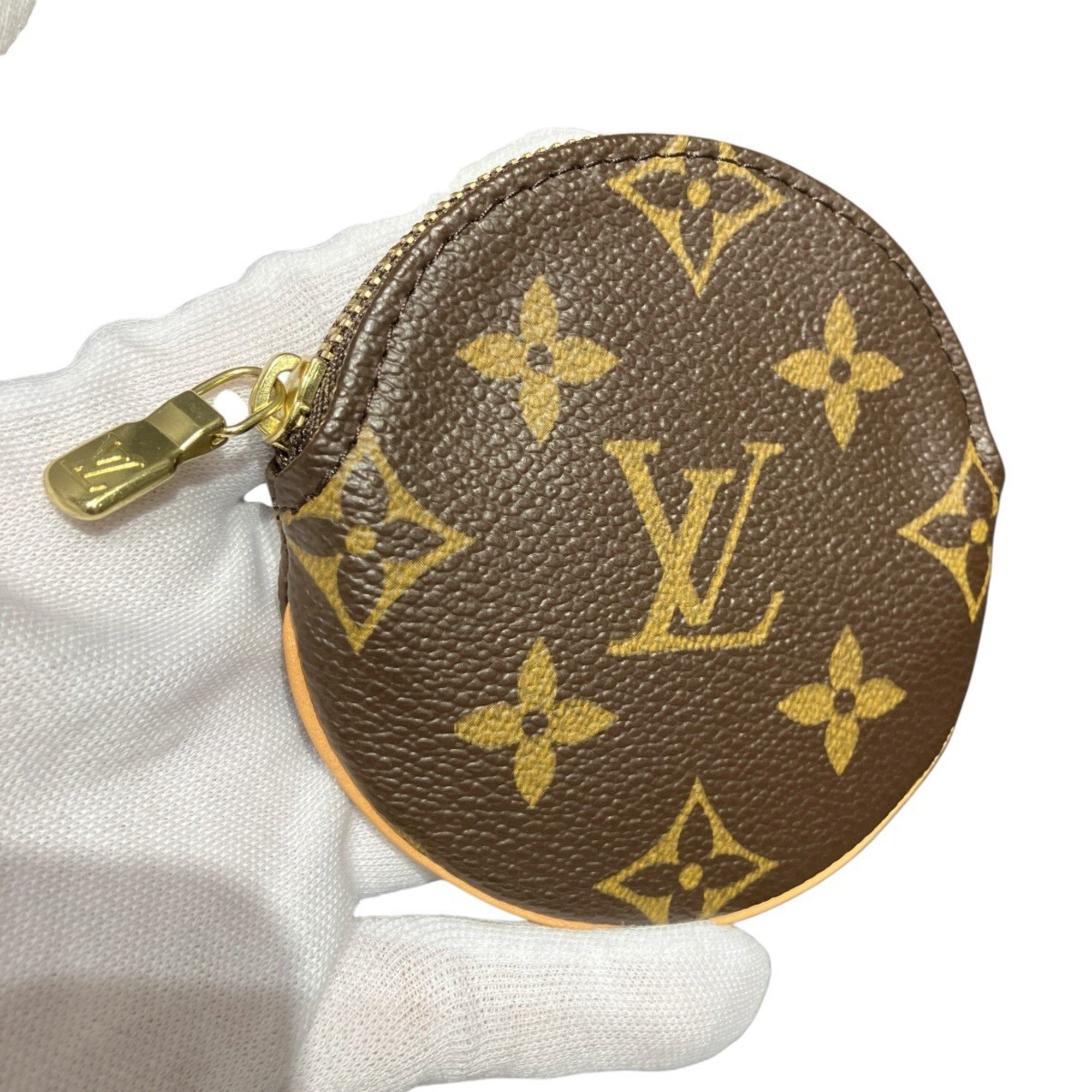 Louis Vuitton Monogram Monogram Coin Purse/Coin Case (Pre-Owned)