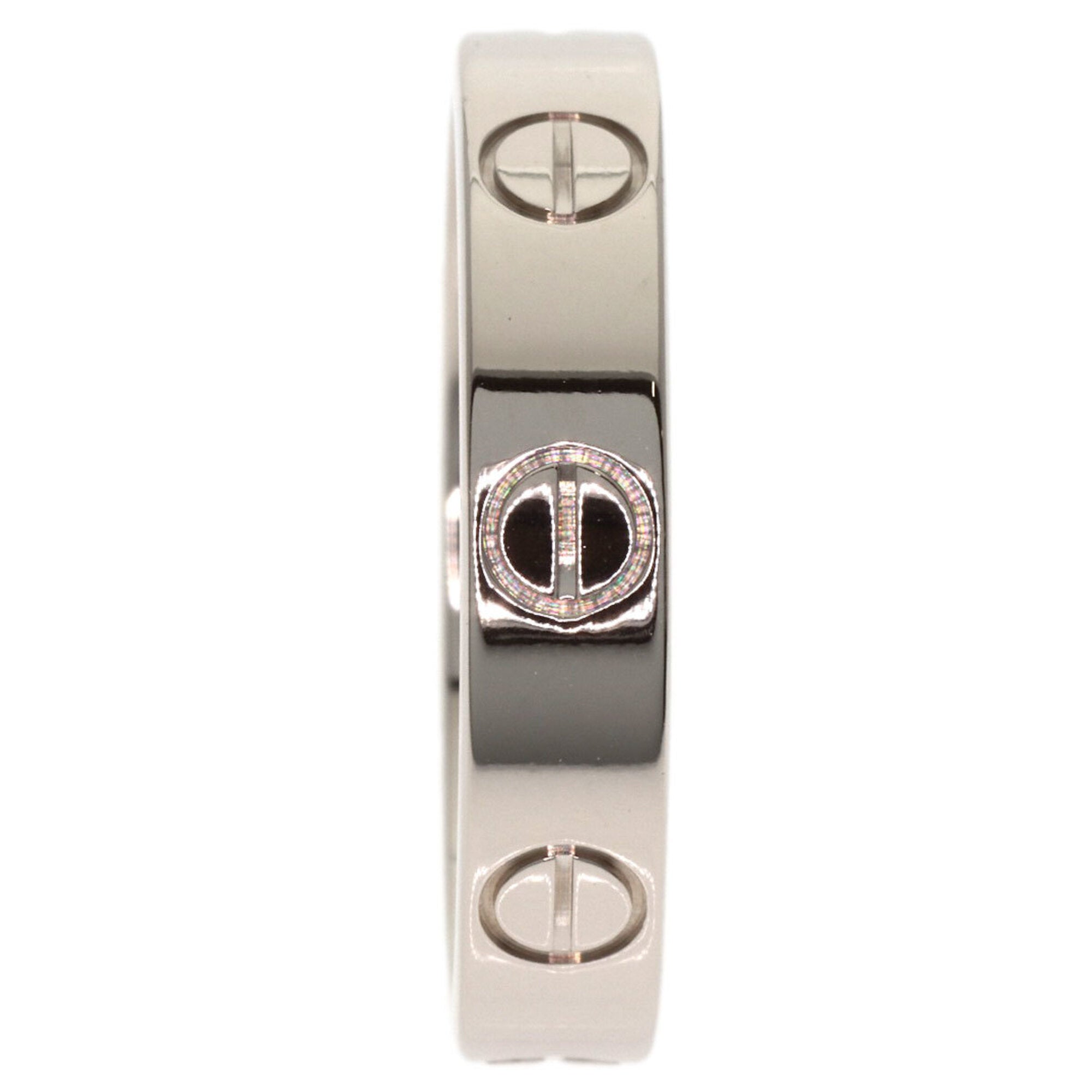 Cartier White Gold (18K) Band Ring (Pre-Owned)