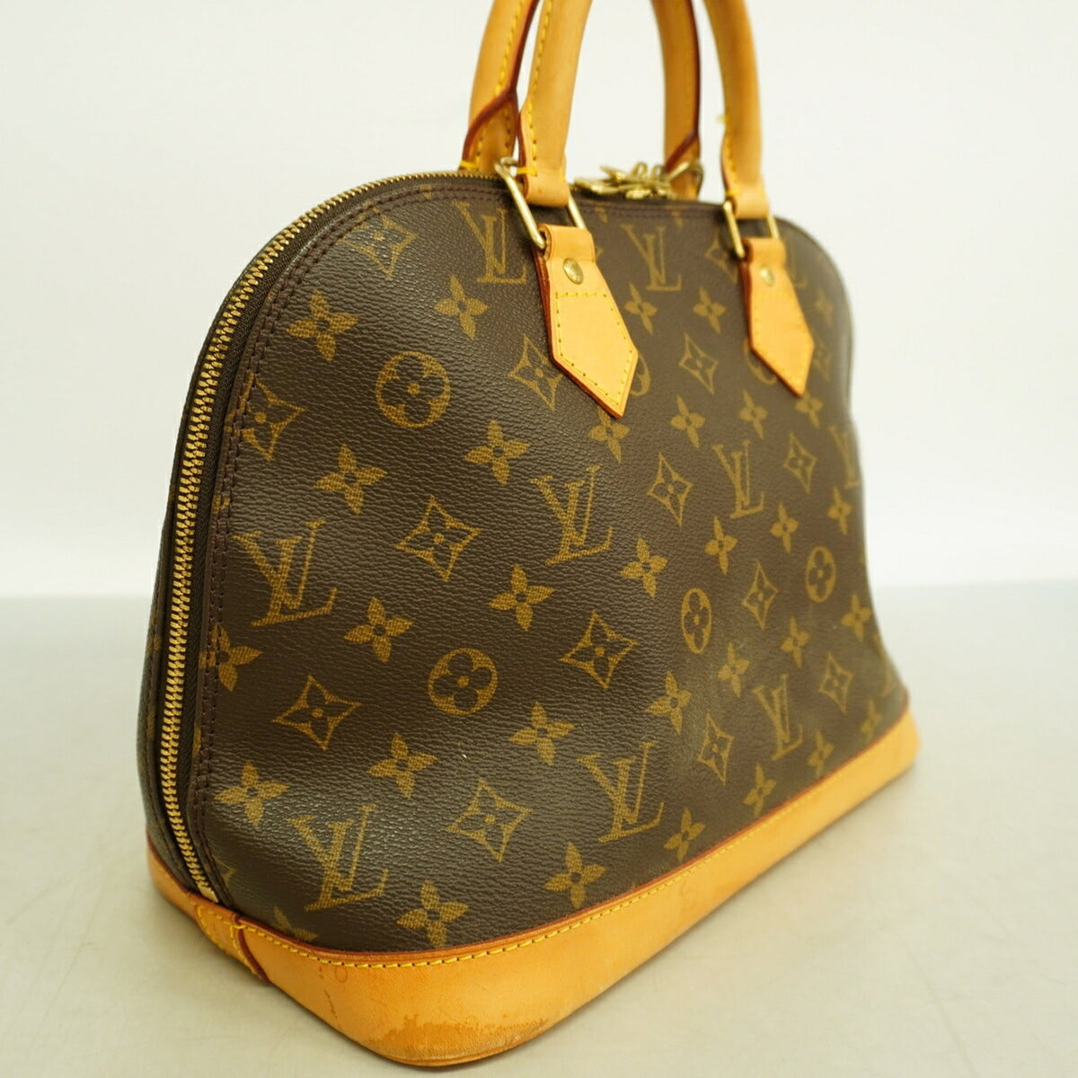 Louis Vuitton Brown Handbag (Pre-Owned)
