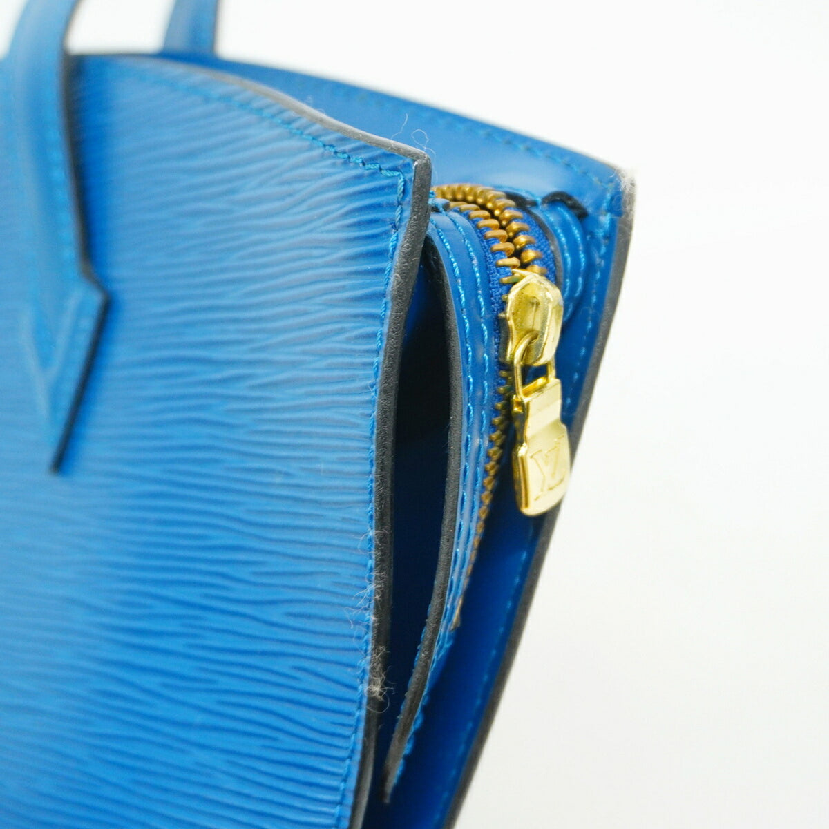 Louis Vuitton Toledo Blue Handbag (Pre-Owned)