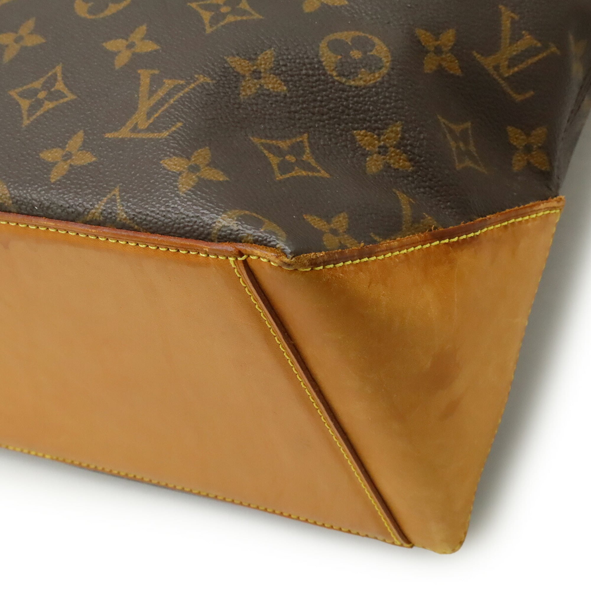 Louis Vuitton Monogram Brown Monogram Shoulder Bag Tote Bag (Pre-Owned)