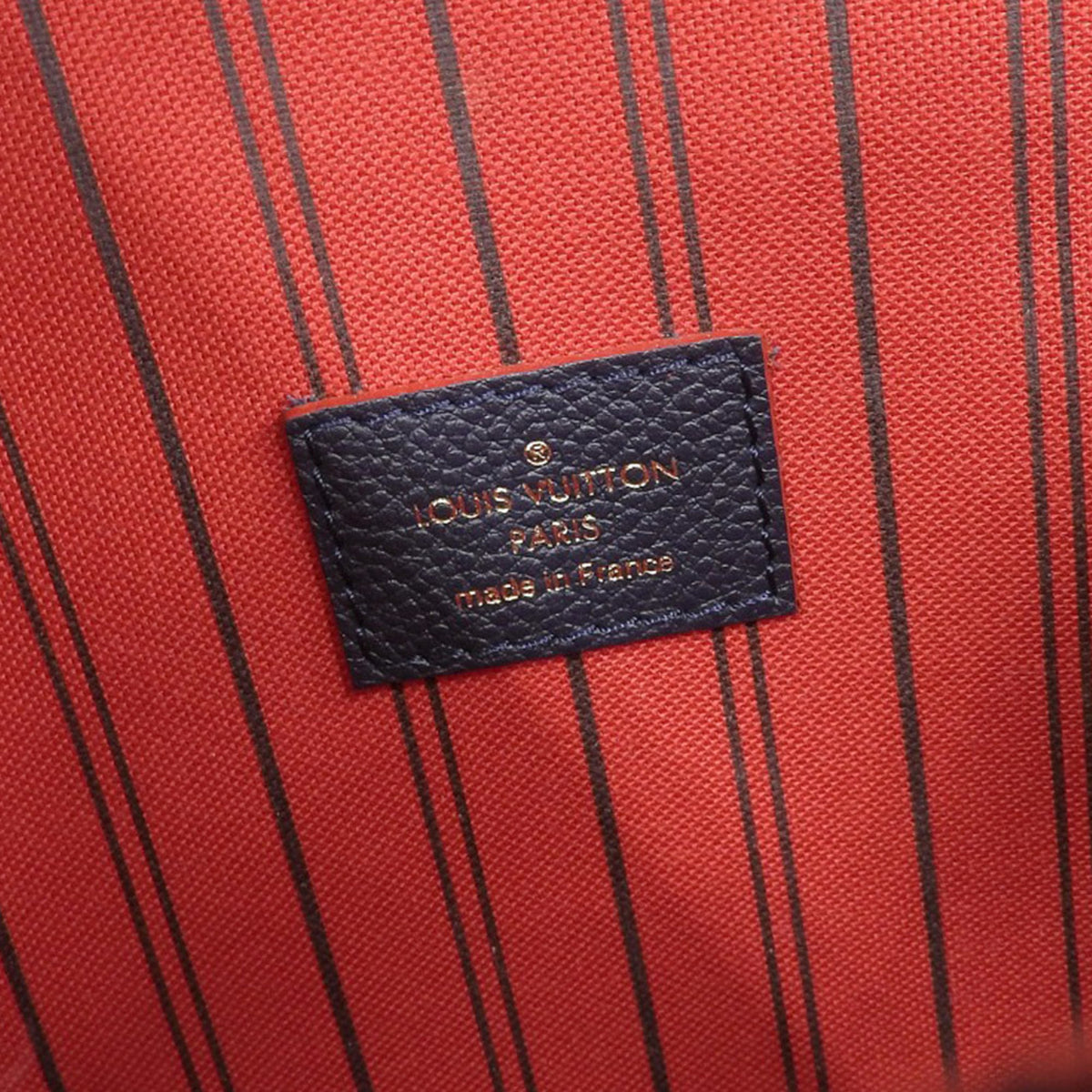 Louis Vuitton Marine Rouge Monogram Empreinte Handbag Pochette (Pre-Owned)
