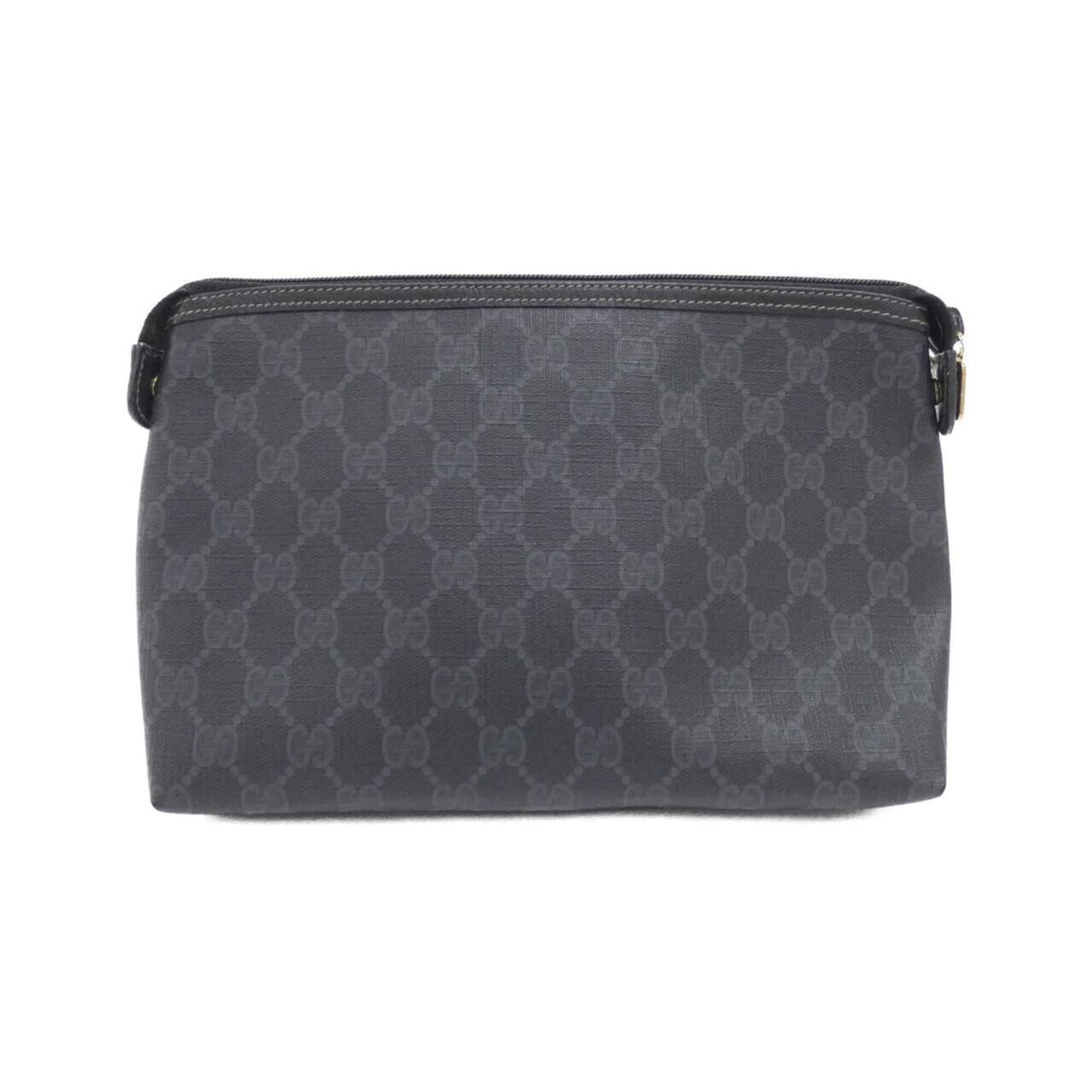 Gucci Black Gg Plus Handbag Pouch (Pre-Owned)