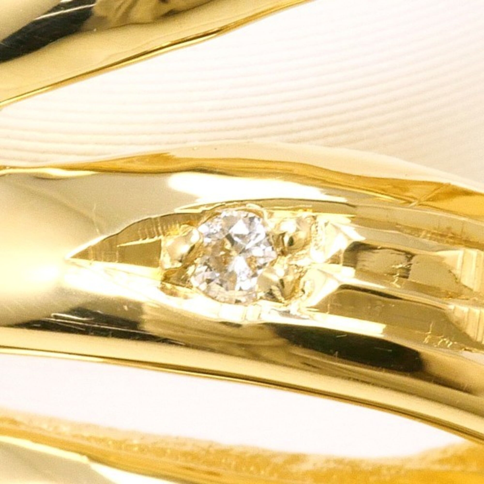 Unbranded Yellow Gold Yellow Gold (18K) Band Ring (Pre-Owned)