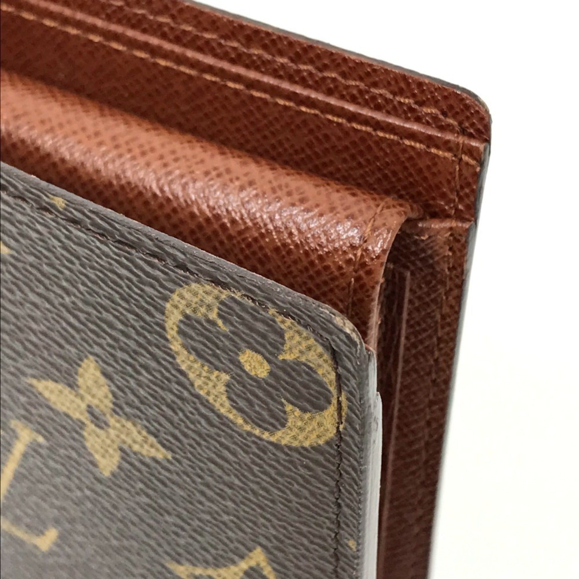 Louis Vuitton Monogram Brown Monogram Wallet (Bi-Fold) (Pre-Owned)
