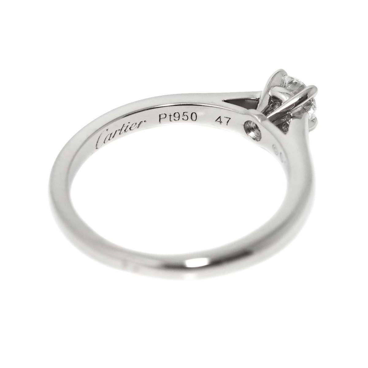 Cartier Platinum 950 Band Ring (Pre-Owned)