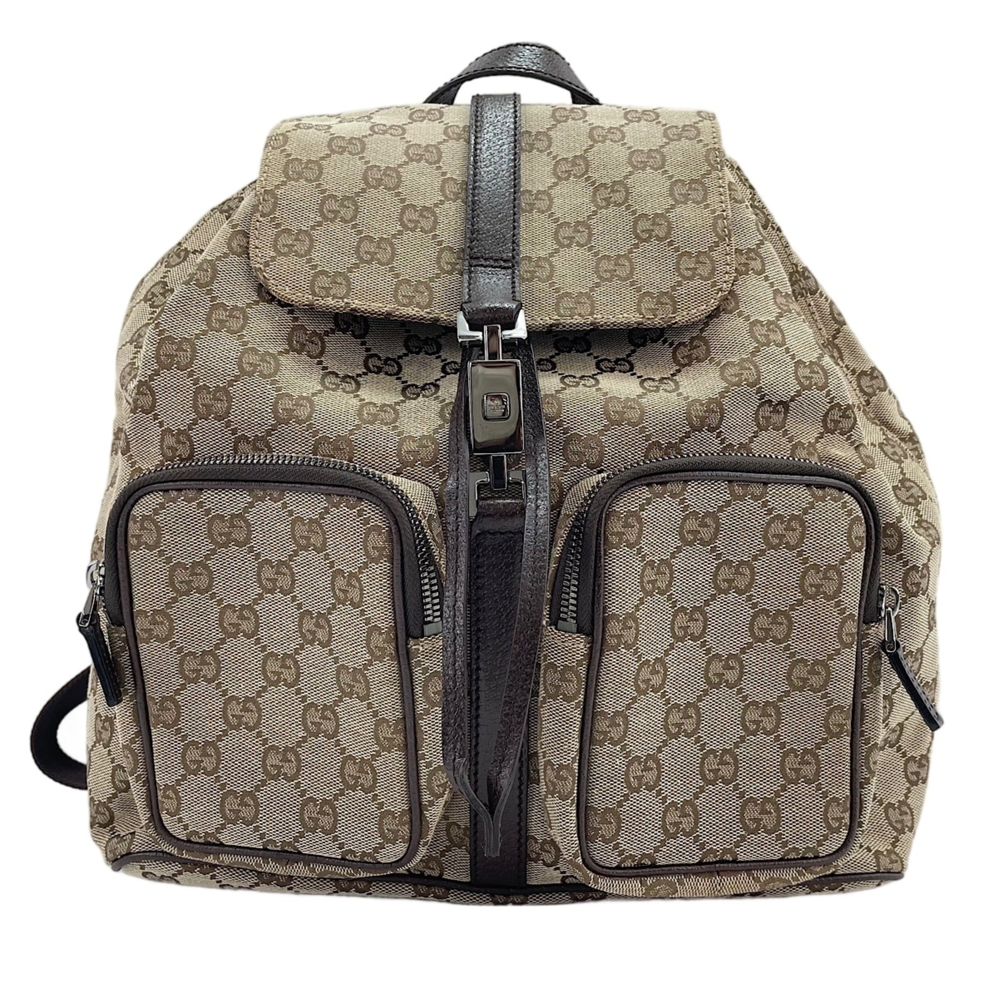 Gucci Beige Backpack (Pre-Owned)