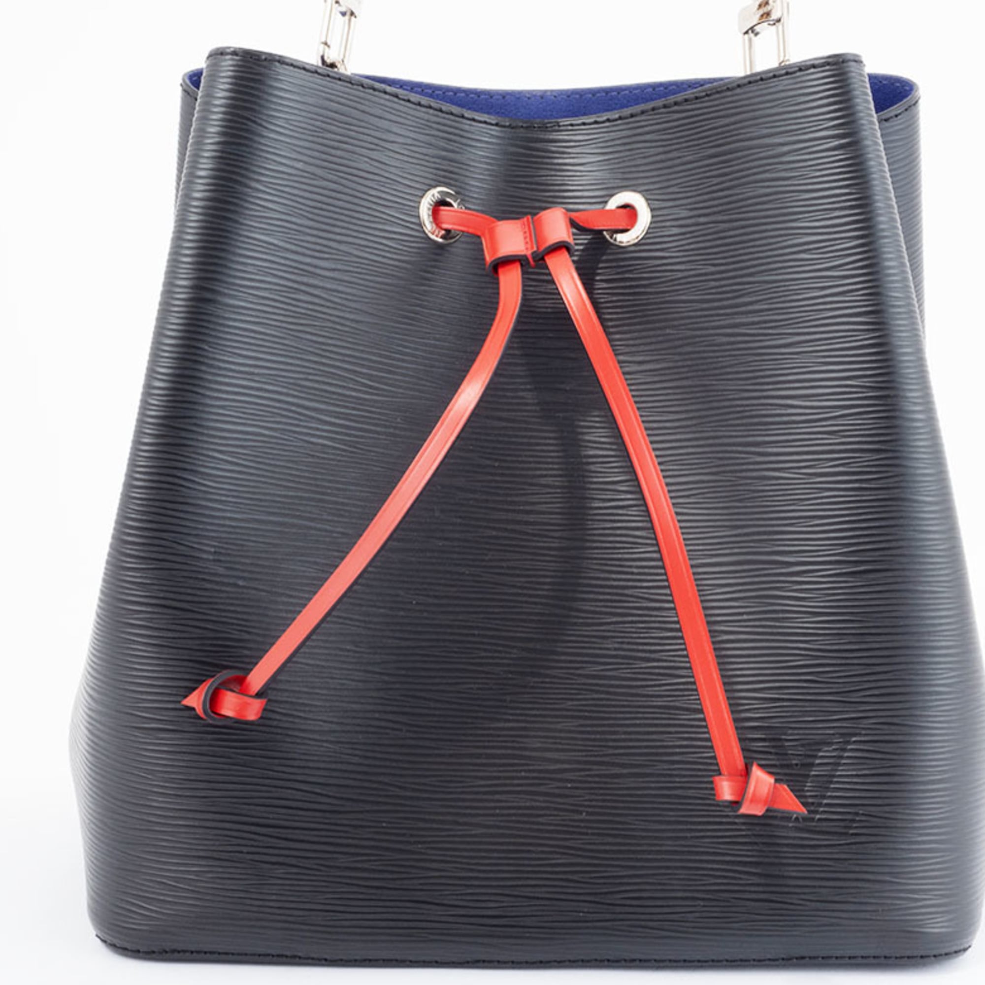 Louis Vuitton Epi Noir Epi Leather Shoulder Bag (Pre-Owned)
