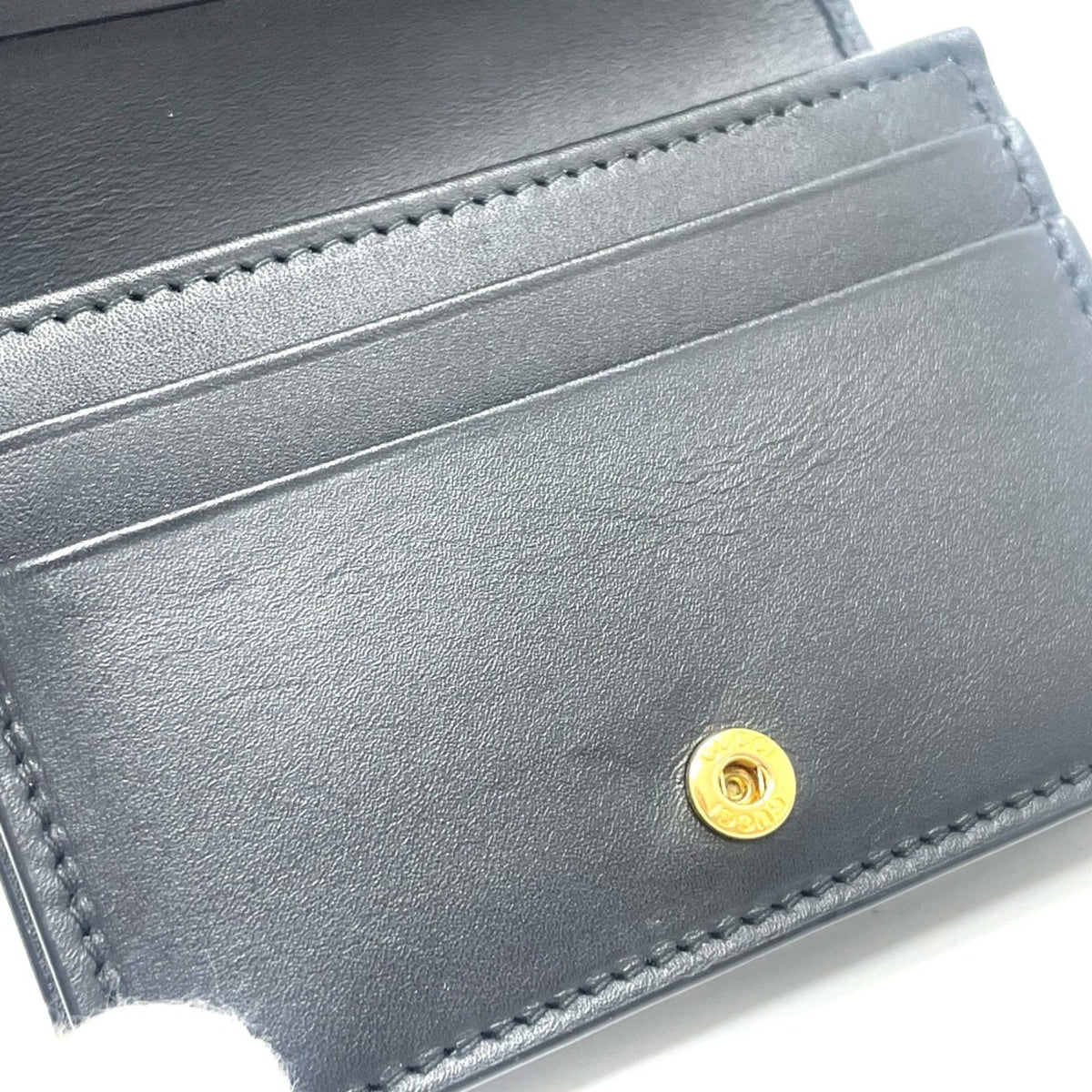 Gucci Beige Gg Supreme Wallet (Bi-Fold) (Pre-Owned)