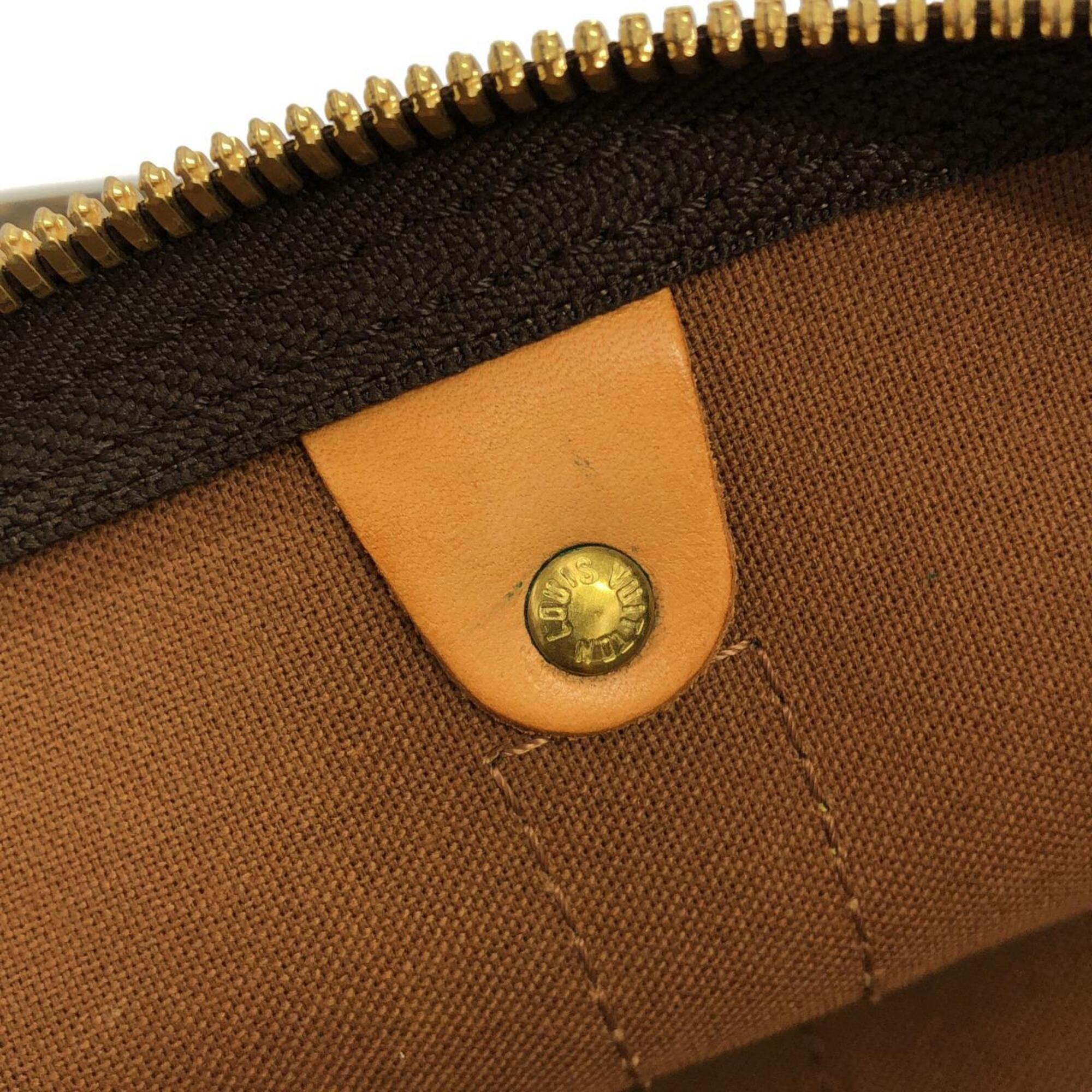 Louis Vuitton Marron Monogram Monogram Boston Bag (Pre-Owned)