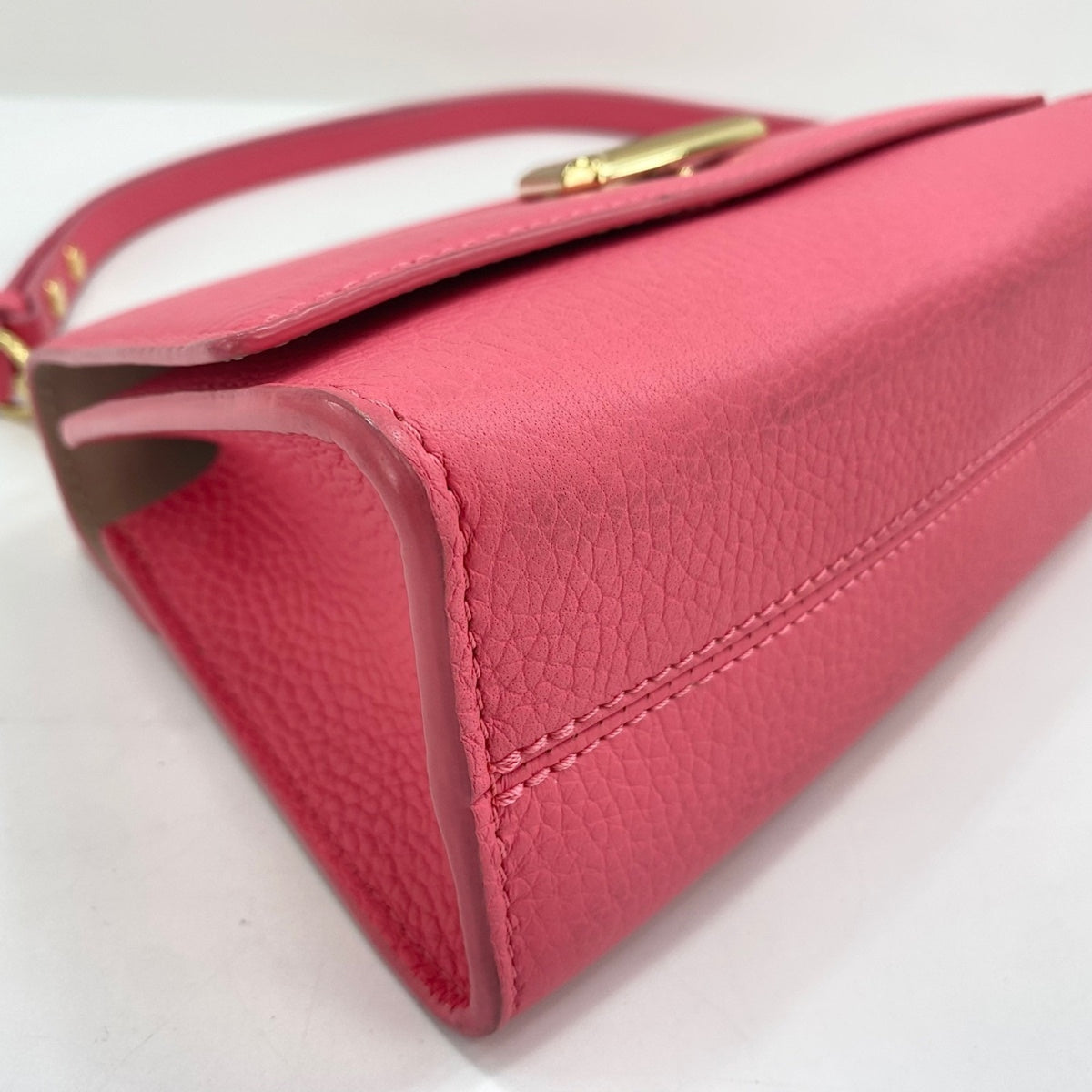 Louis Vuitton Pink Handbag (Pre-Owned)