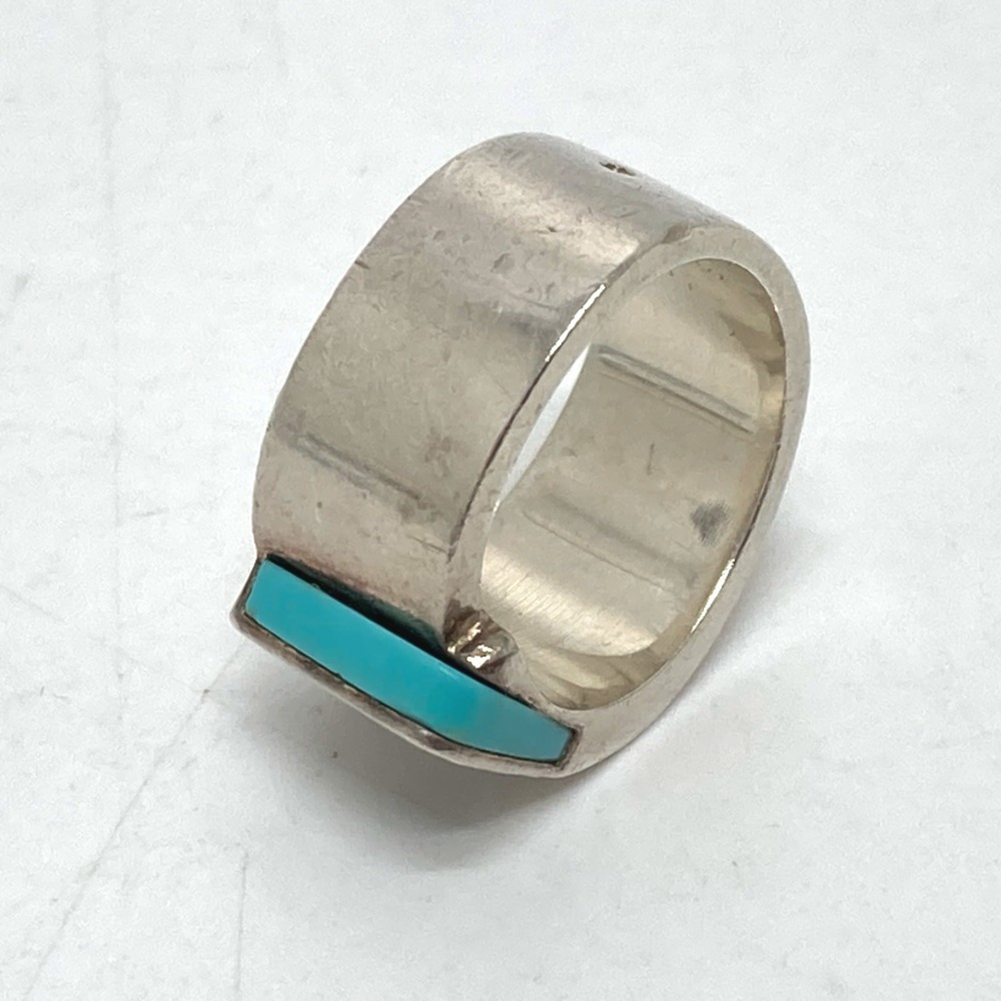Hermes Blue Band Ring (Pre-Owned)