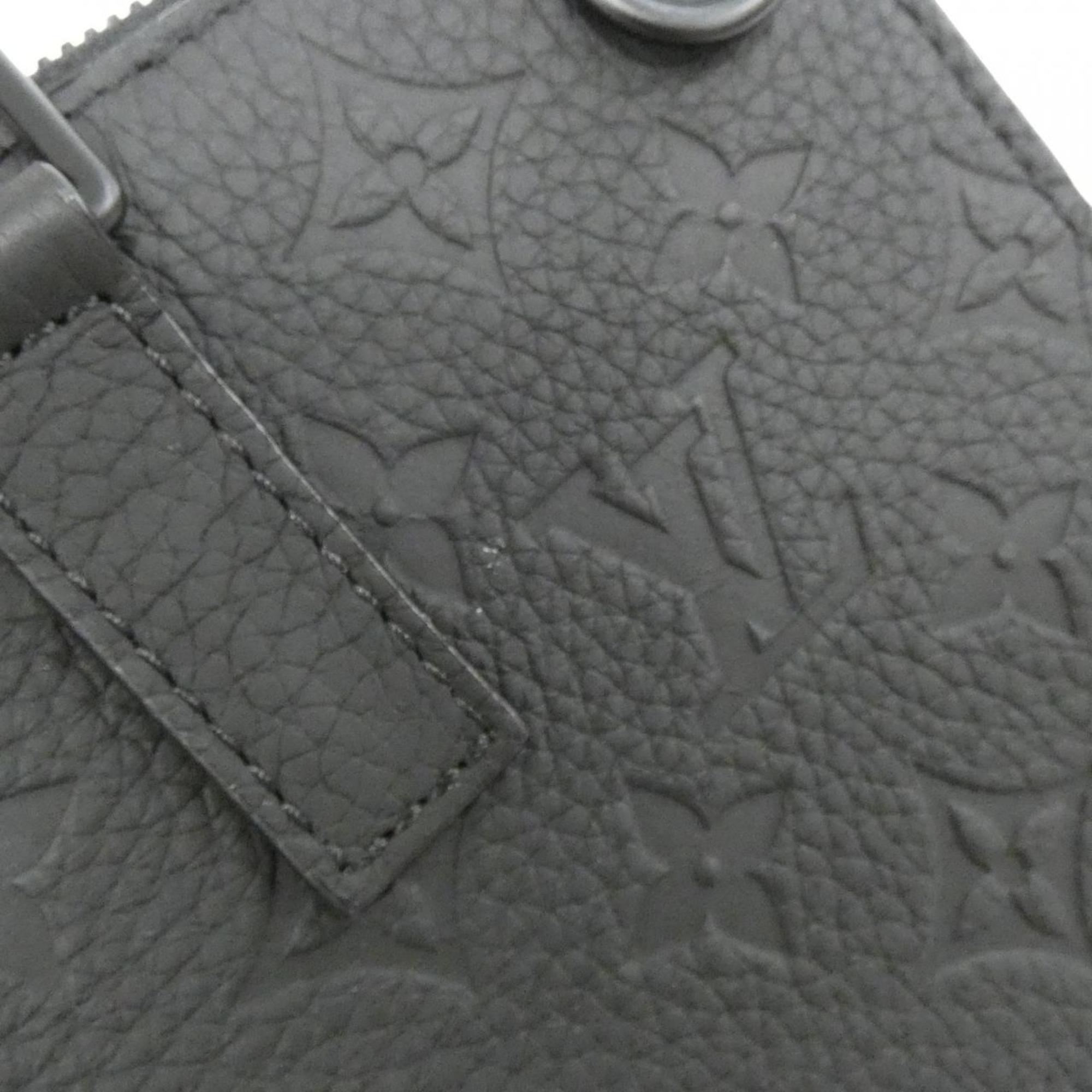 Louis Vuitton Taurillon Black Leather Handbag (Pre-Owned)