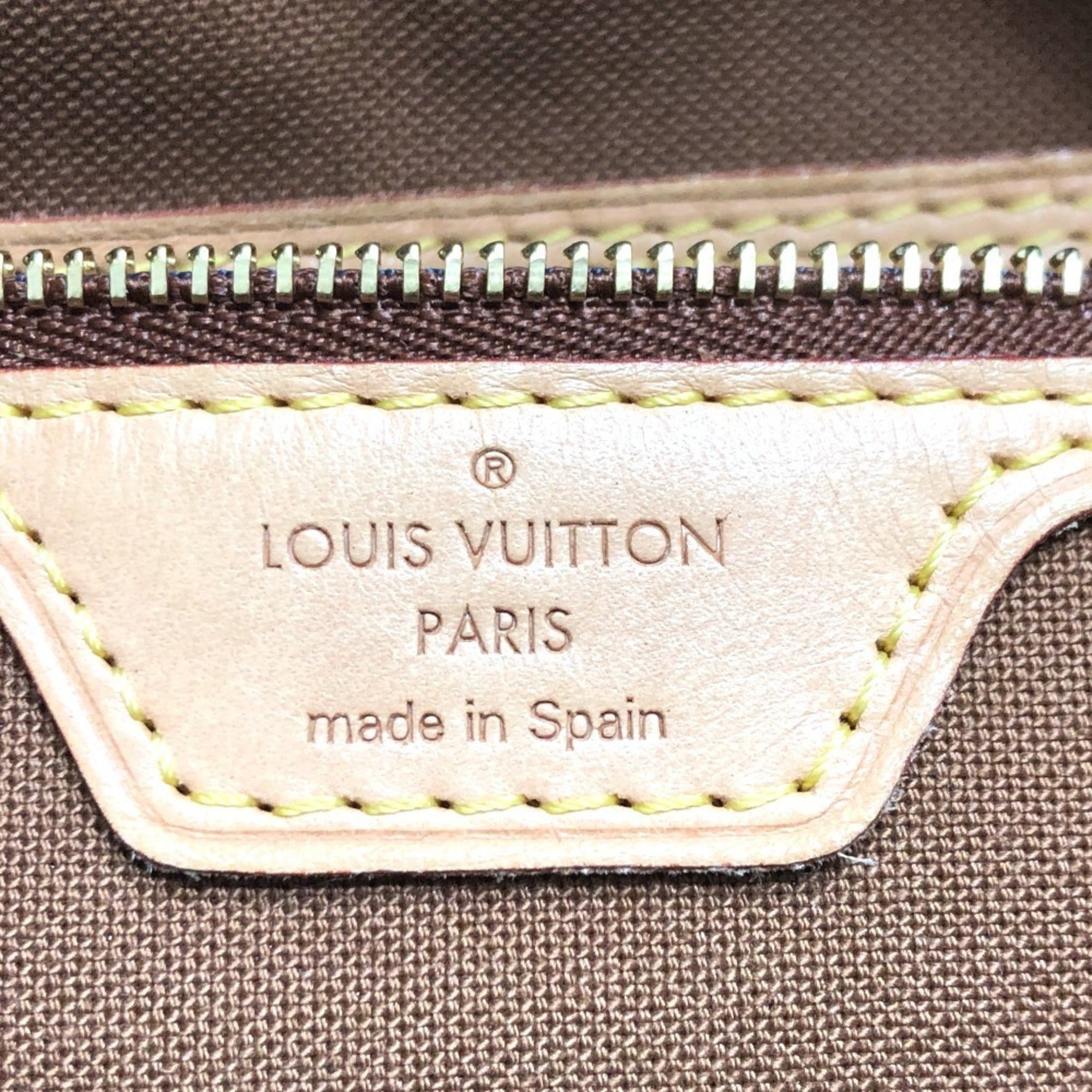 Louis Vuitton Monogram Brown Monogram Or Monogram Tote Bag (Pre-Owned)