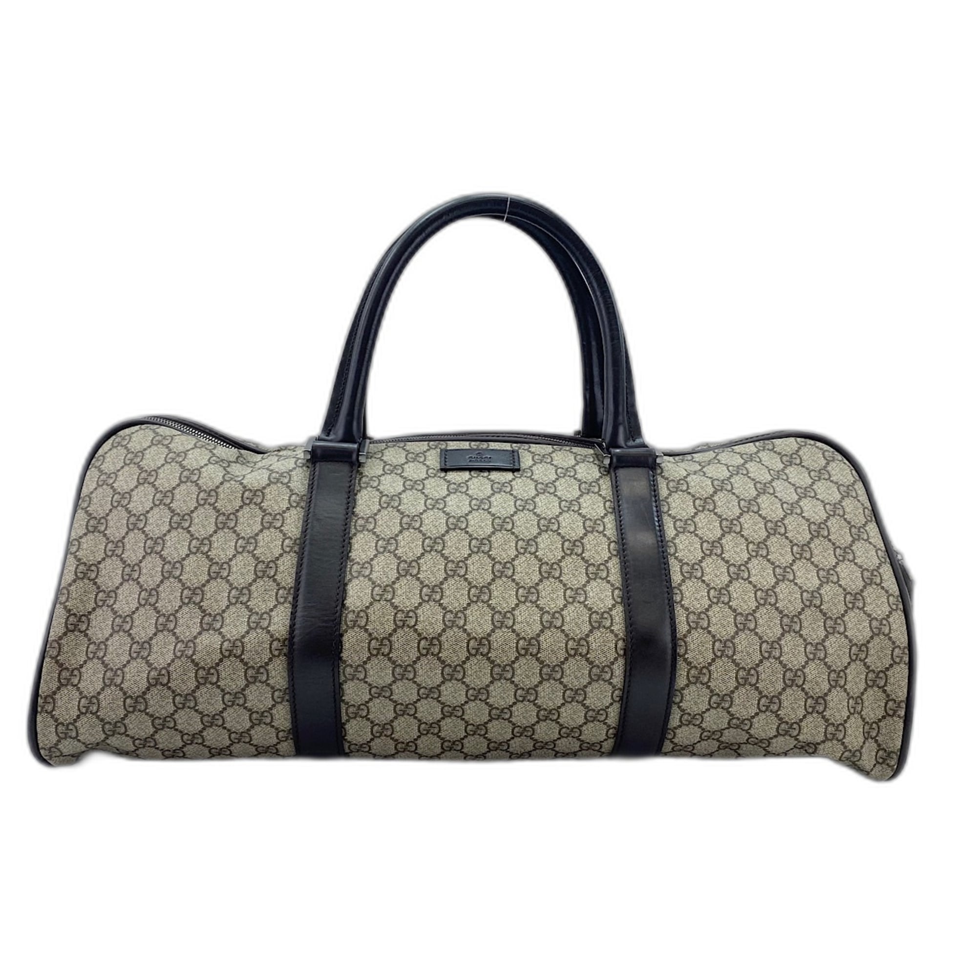 Gucci Brown Boston Bag (Pre-Owned)