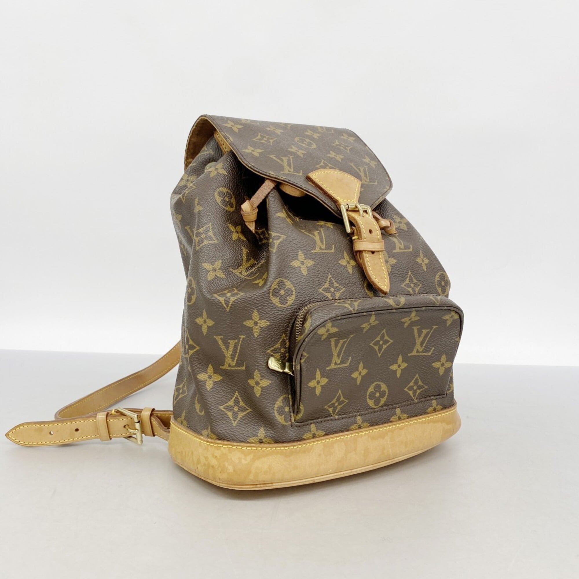 Louis Vuitton Brown Backpack (Pre-Owned)